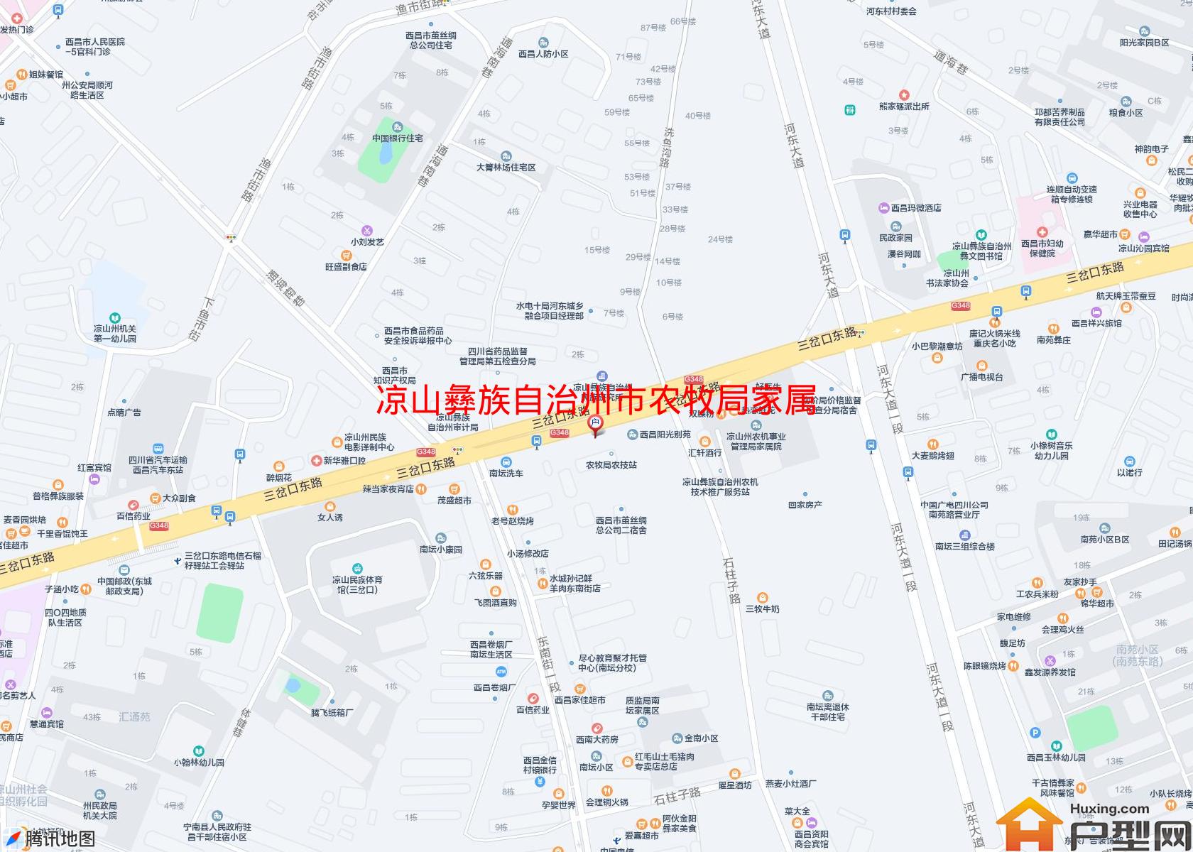 市农牧局家属区(三岔口东路220号)小区 - 户型网