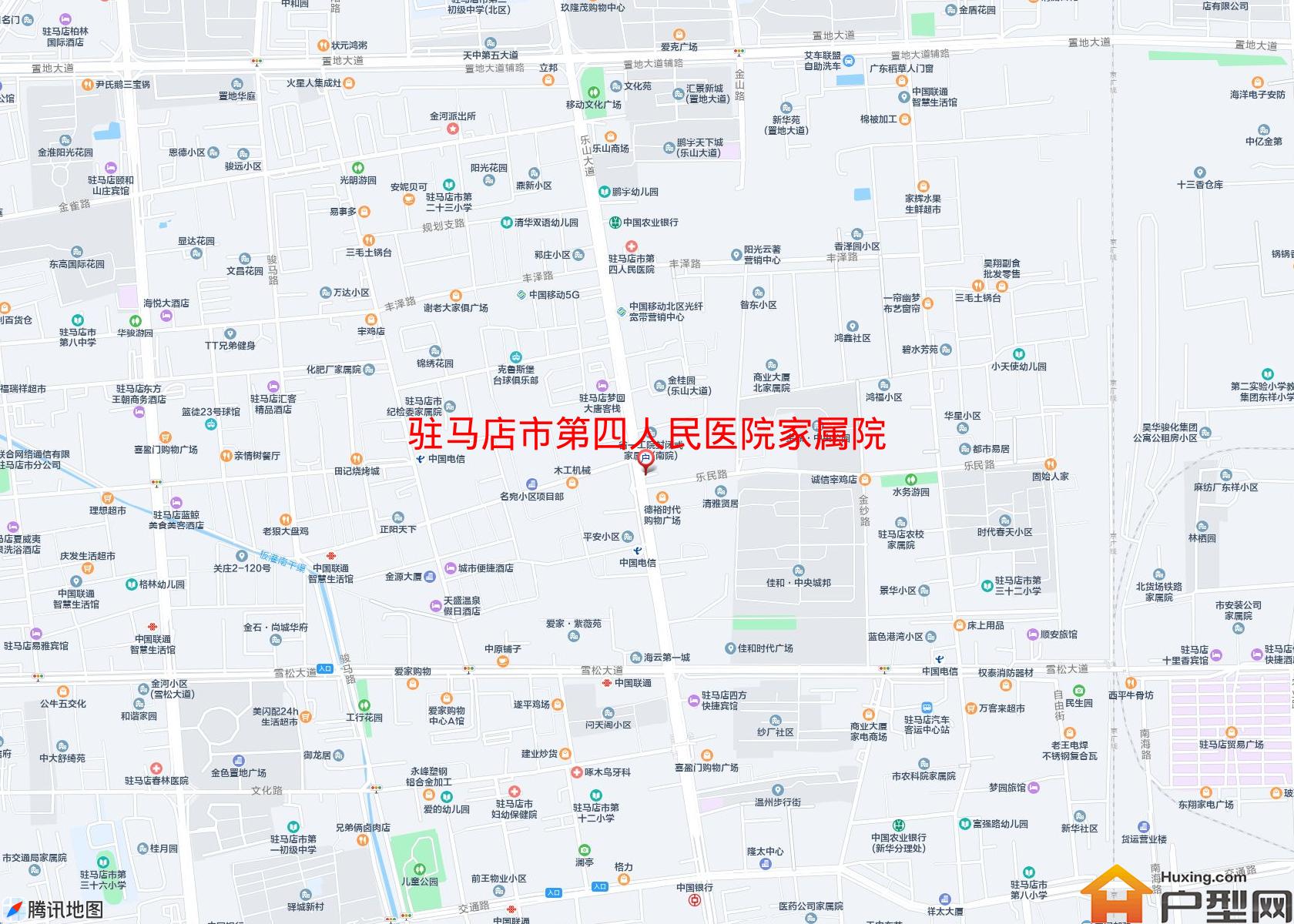 第四人民医院家属院(乐山大道)小区 - 户型网
