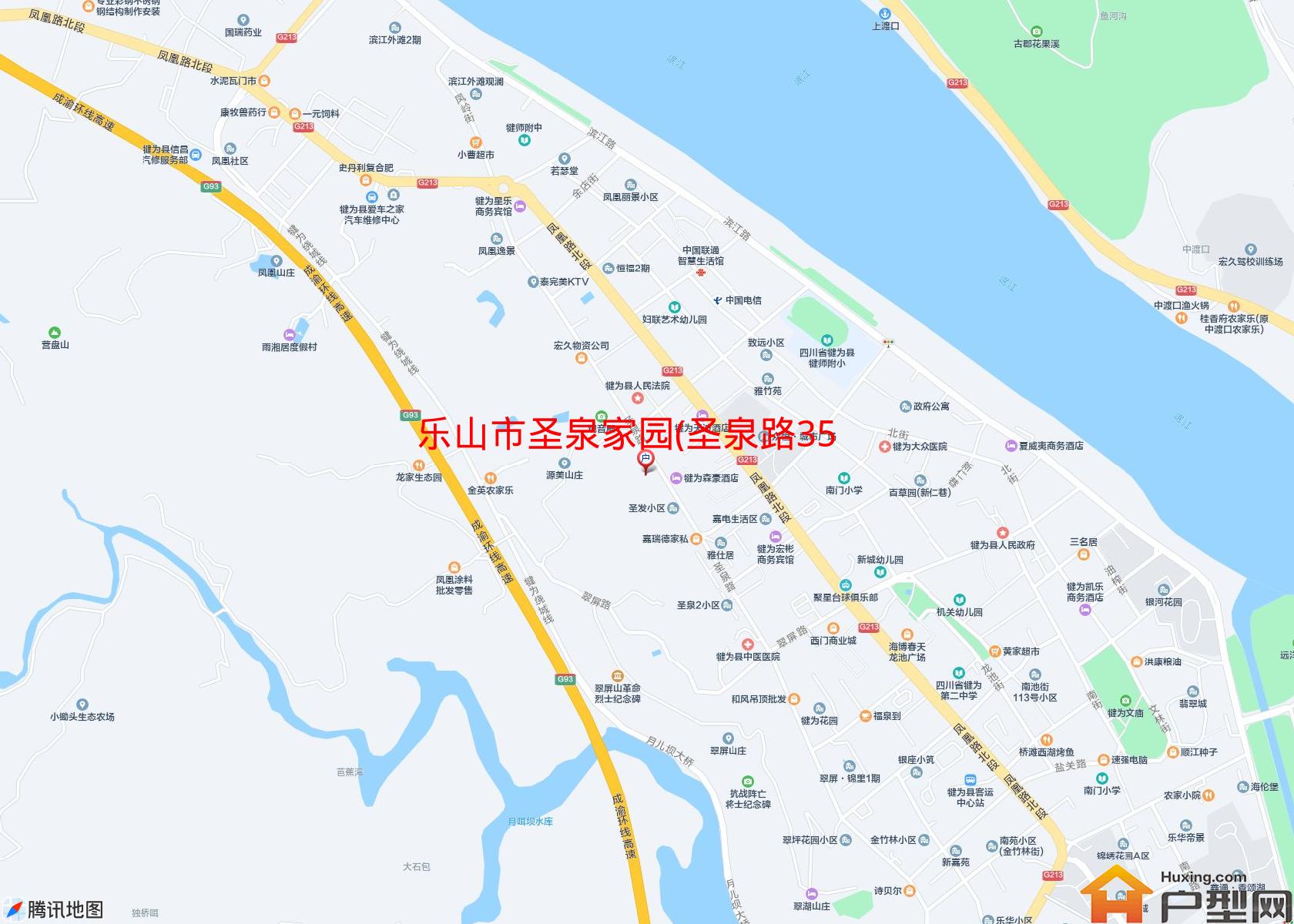 圣泉家园(圣泉路358号)小区 - 户型网