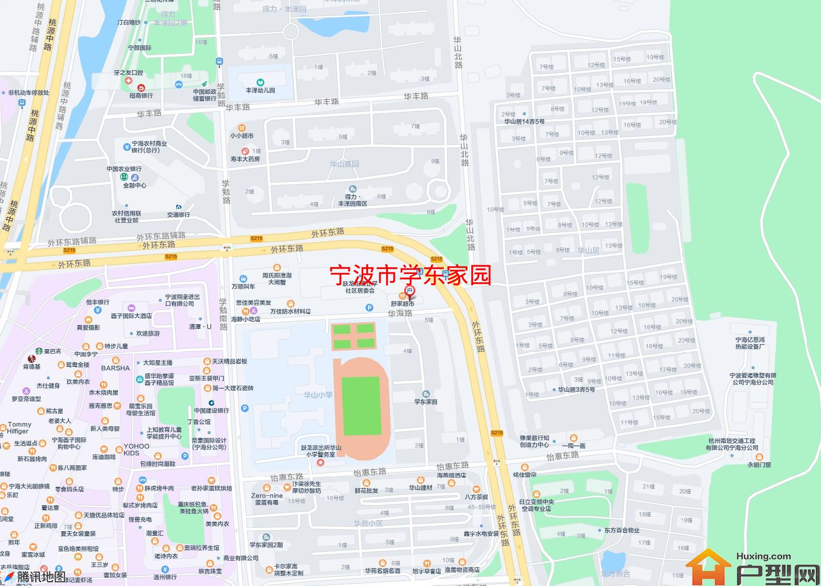 学东家园小区 - 户型网
