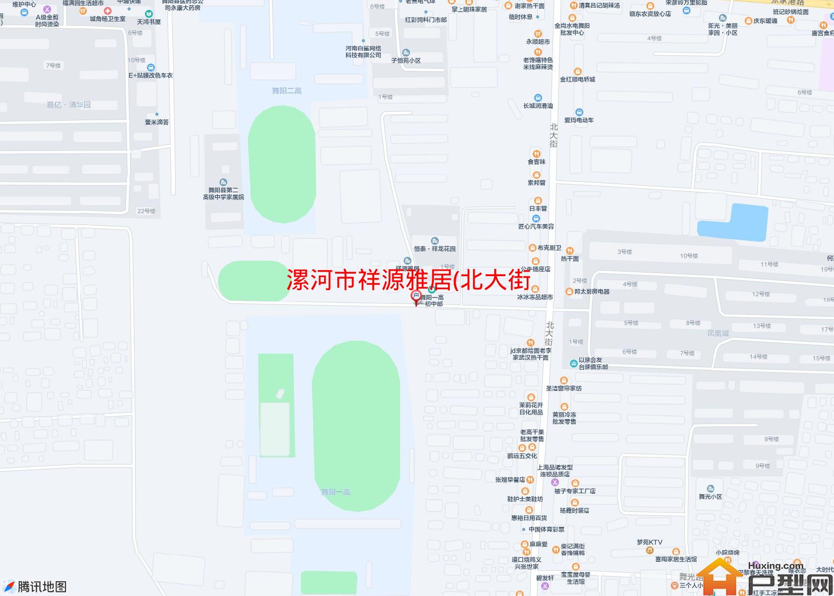祥源雅居(北大街,近张家港路)小区 - 户型网