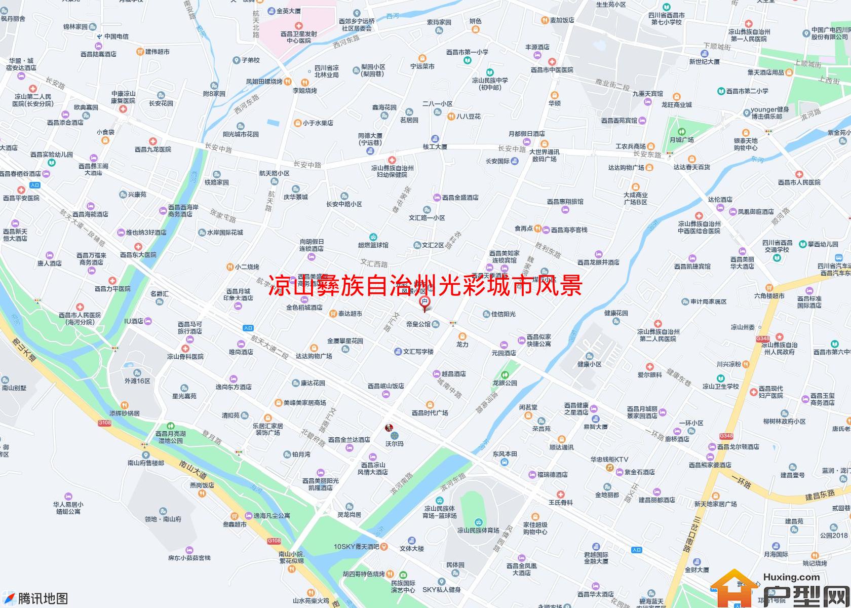 光彩城市风景小区(胜利南路228号)小区 - 户型网