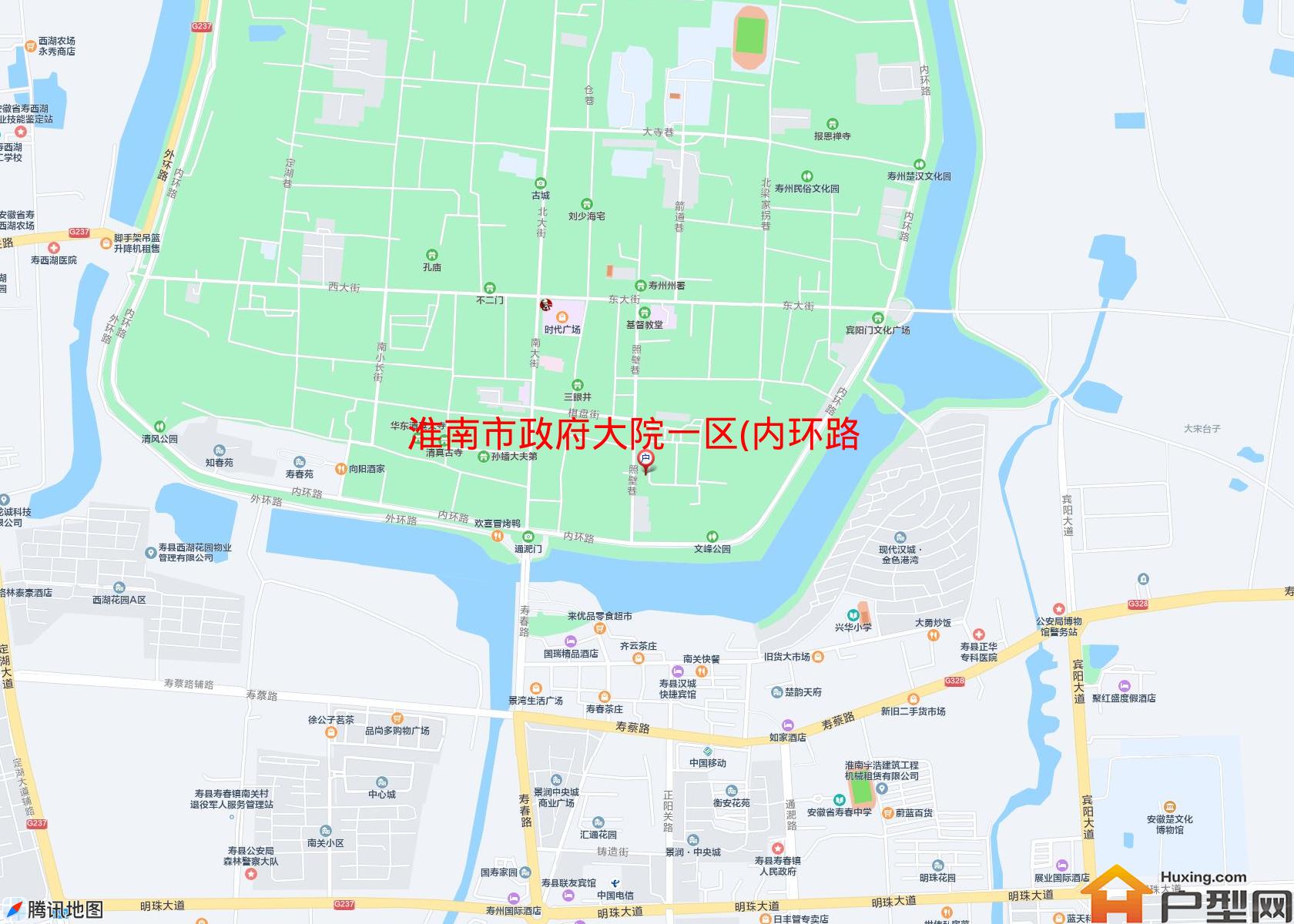 政府大院一区(内环路)小区 - 户型网