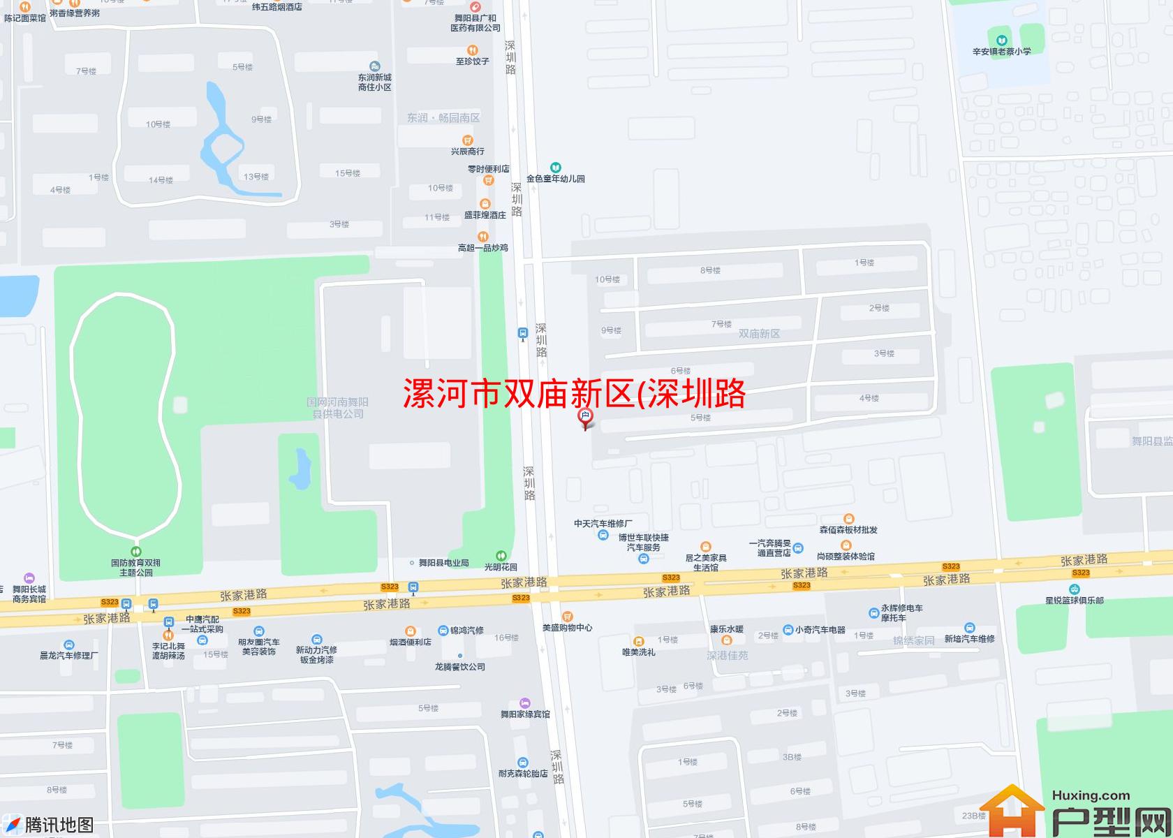 双庙新区(深圳路,近张家港路)小区 - 户型网