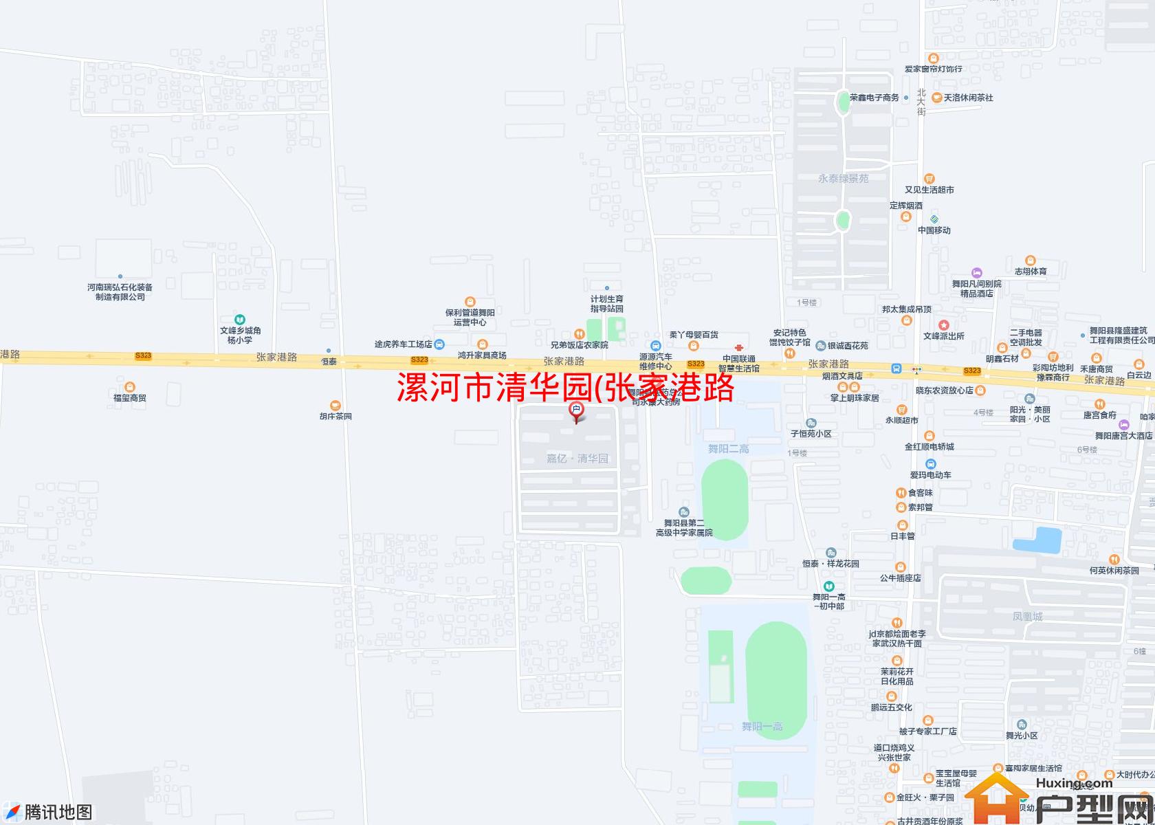 清华园(张家港路,近北大街)小区 - 户型网