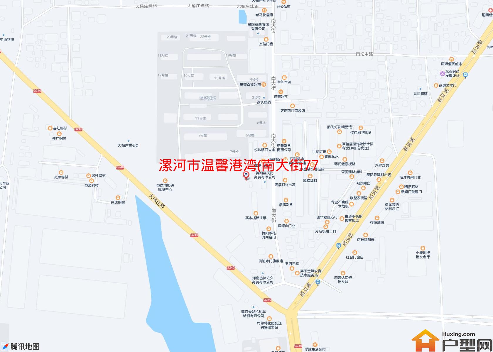 温馨港湾(南大街777号)小区 - 户型网