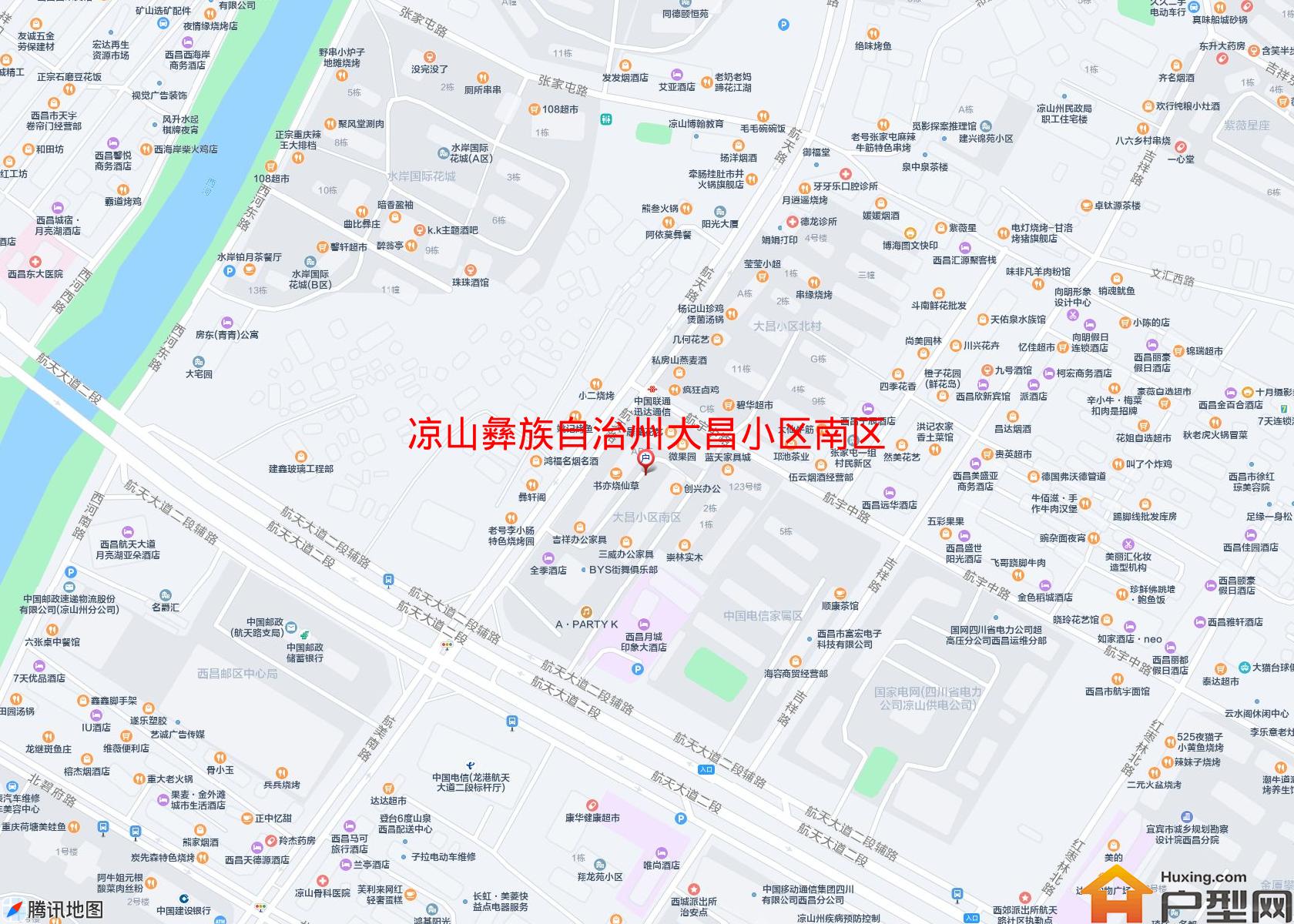 大昌小区南区(城南大道)小区 - 户型网