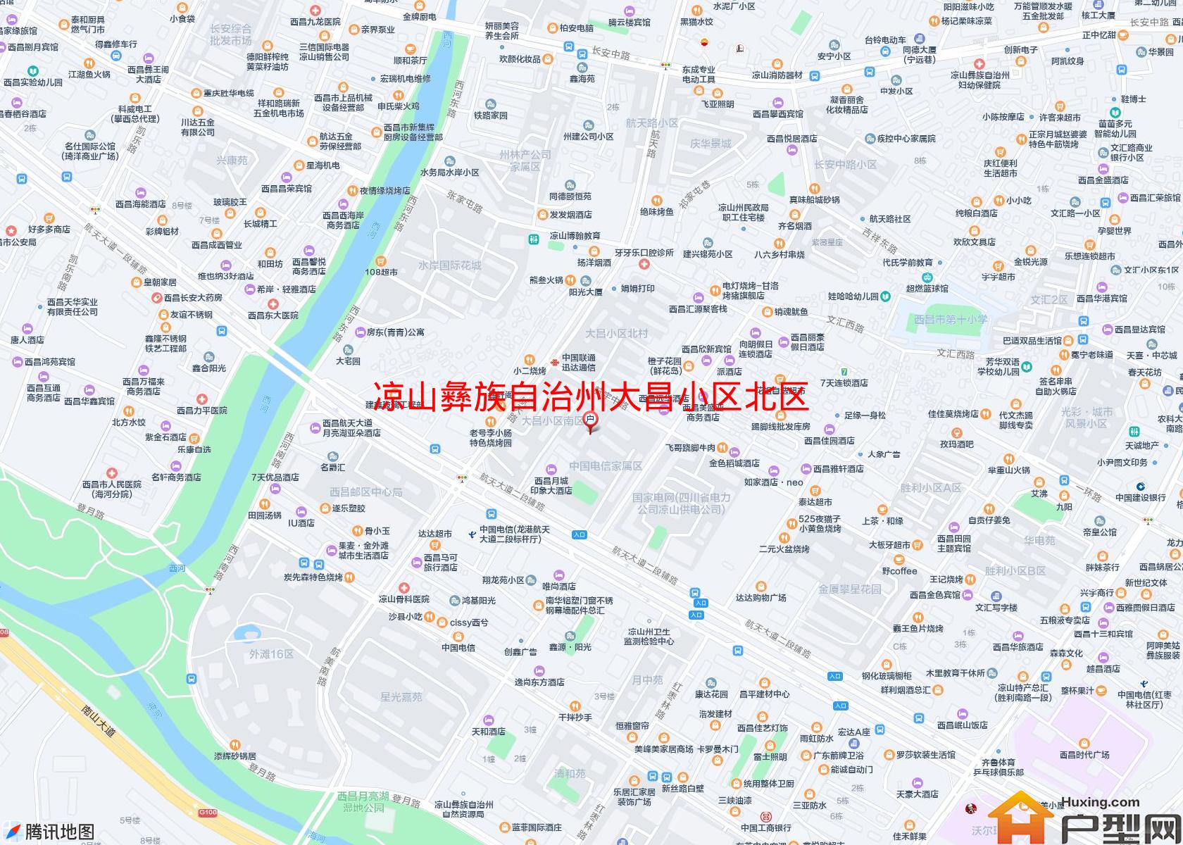 大昌小区北区(航天路181号)小区 - 户型网