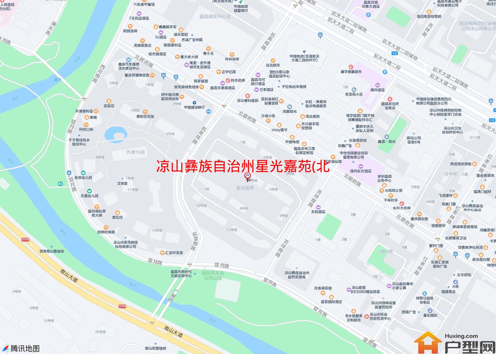 星光嘉苑(北碧府路)小区 - 户型网