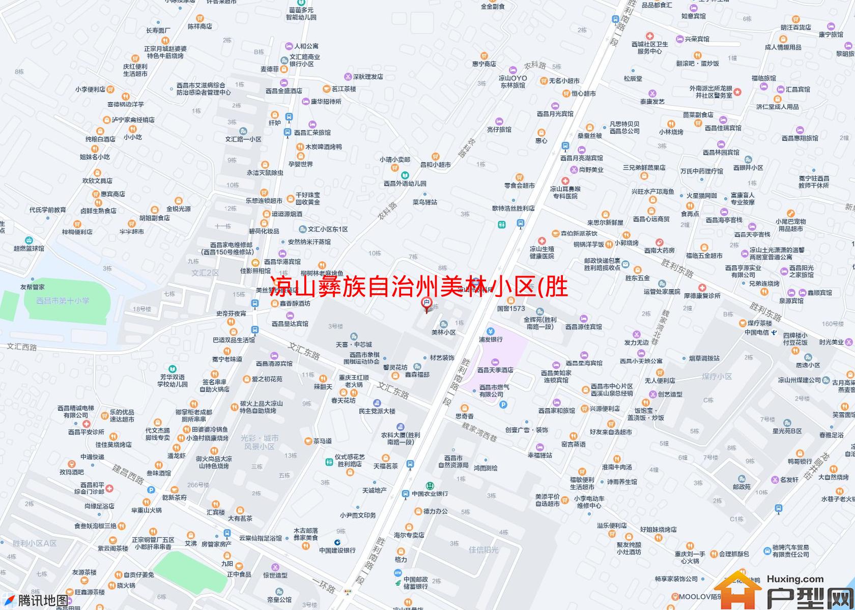 美林小区(胜利南路174号)小区 - 户型网