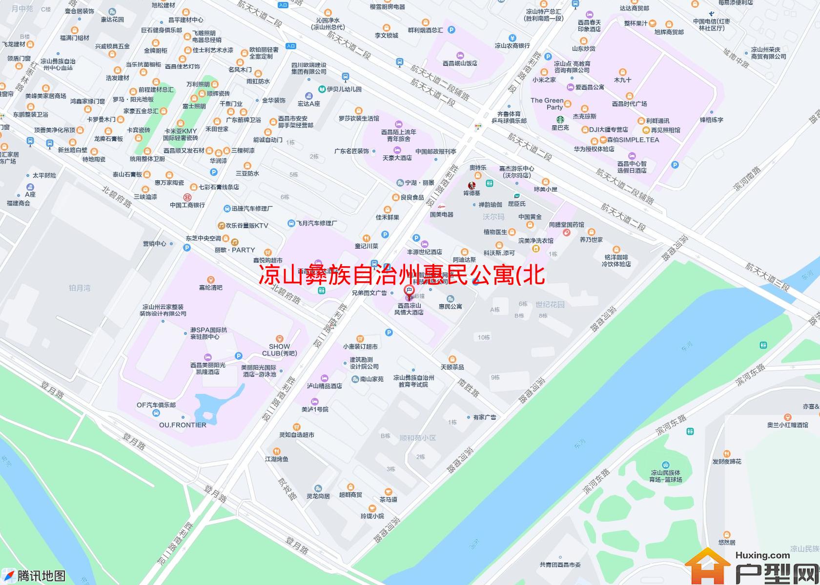 惠民公寓(北碧府路)小区 - 户型网