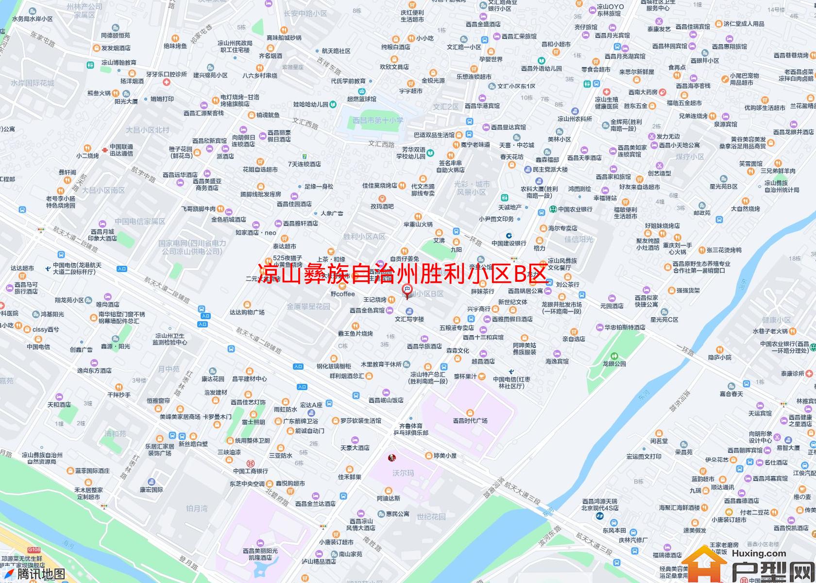 胜利小区B区(城南中路27号)小区 - 户型网