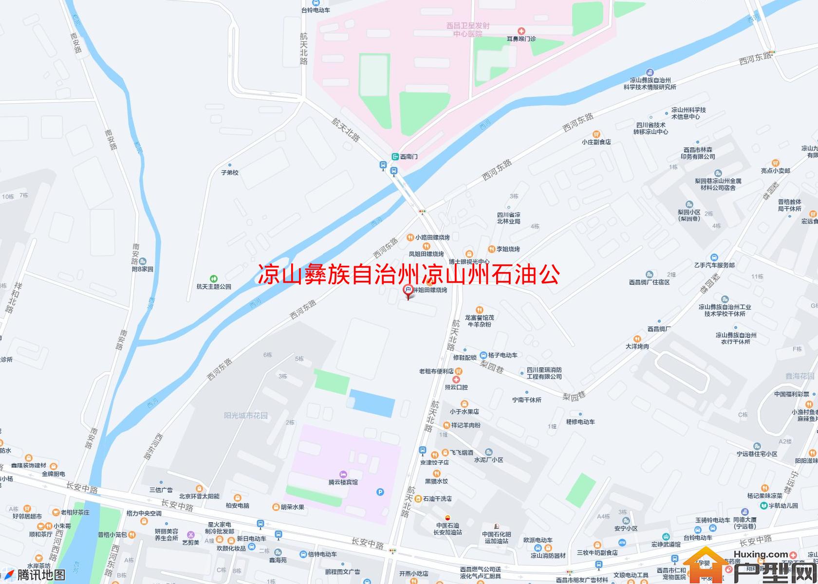 凉山州石油公司宿舍(航天北路87号)小区 - 户型网