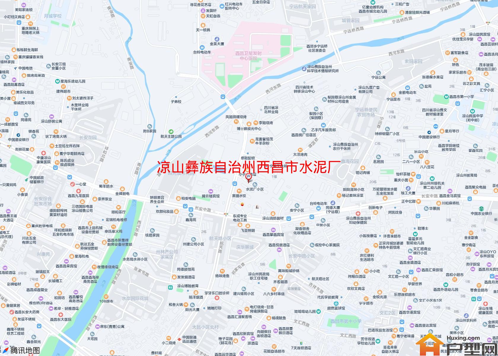 西昌市水泥厂小区(航天北路18号)小区 - 户型网