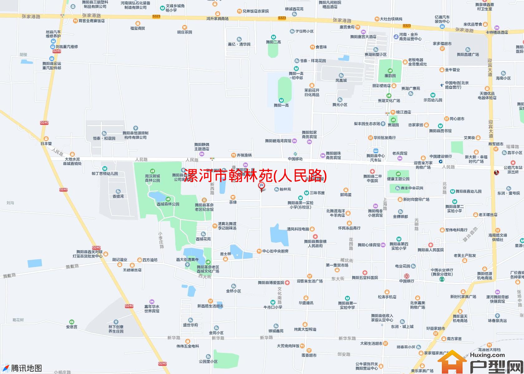 翰林苑(人民路)小区 - 户型网