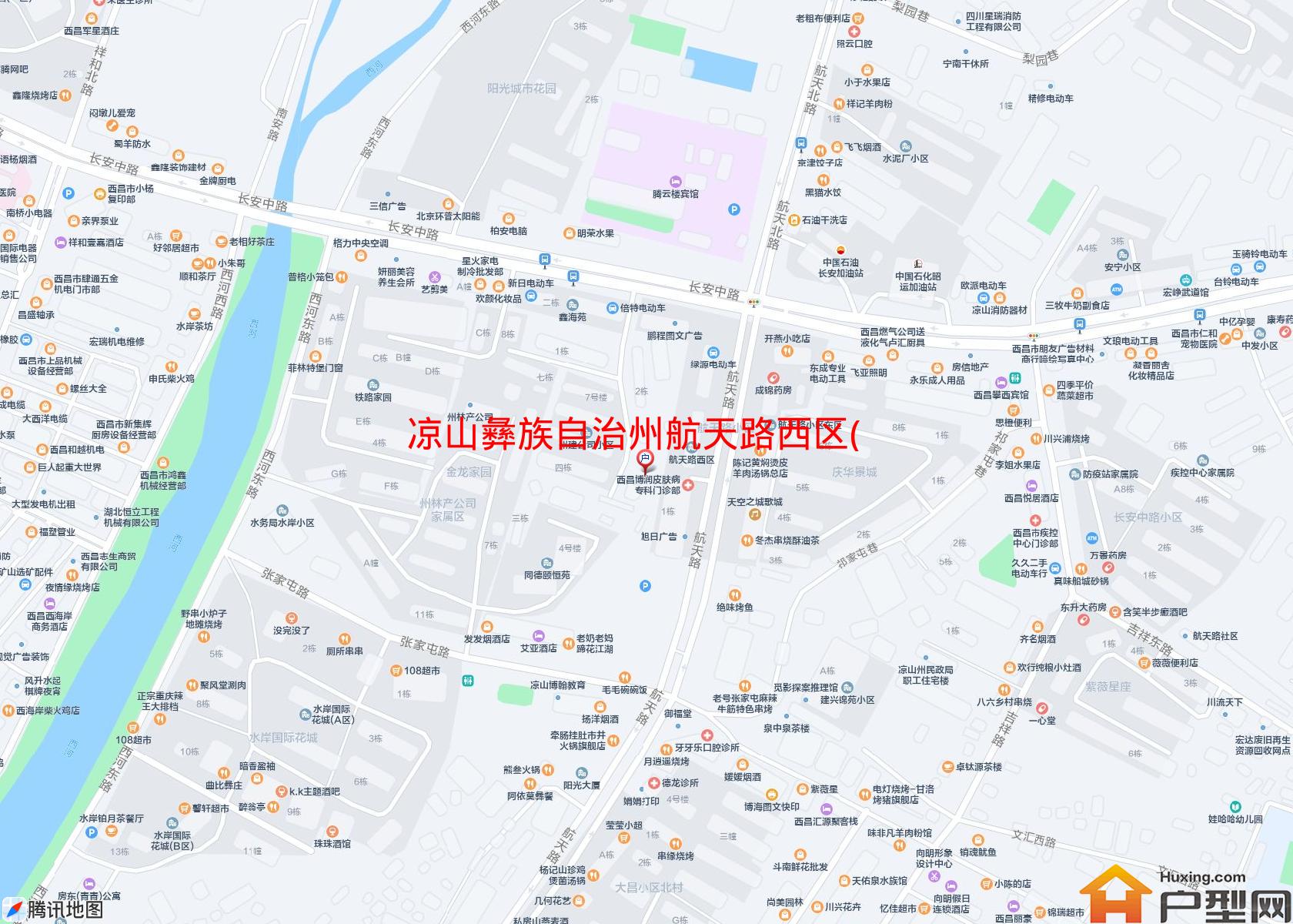 航天路西区(航天路)小区 - 户型网