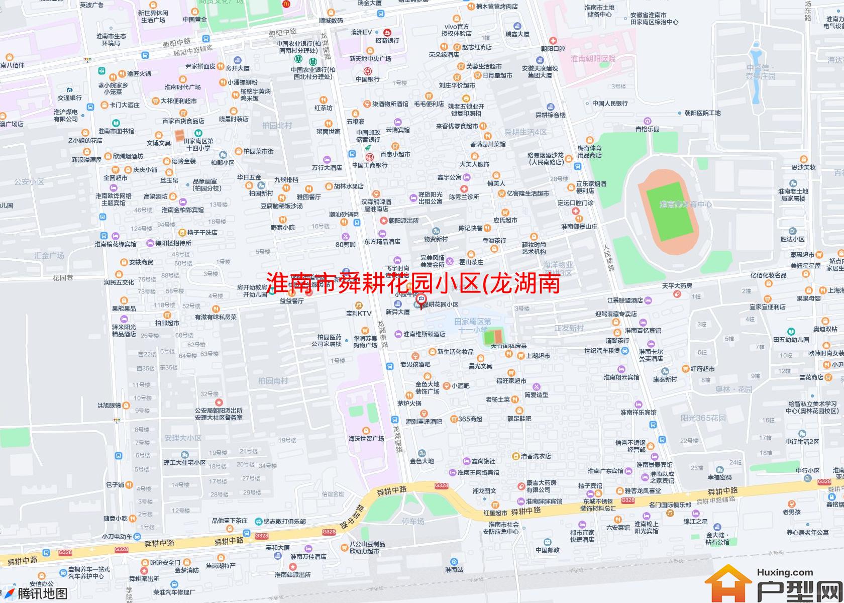 舜耕花园小区(龙湖南路)小区 - 户型网