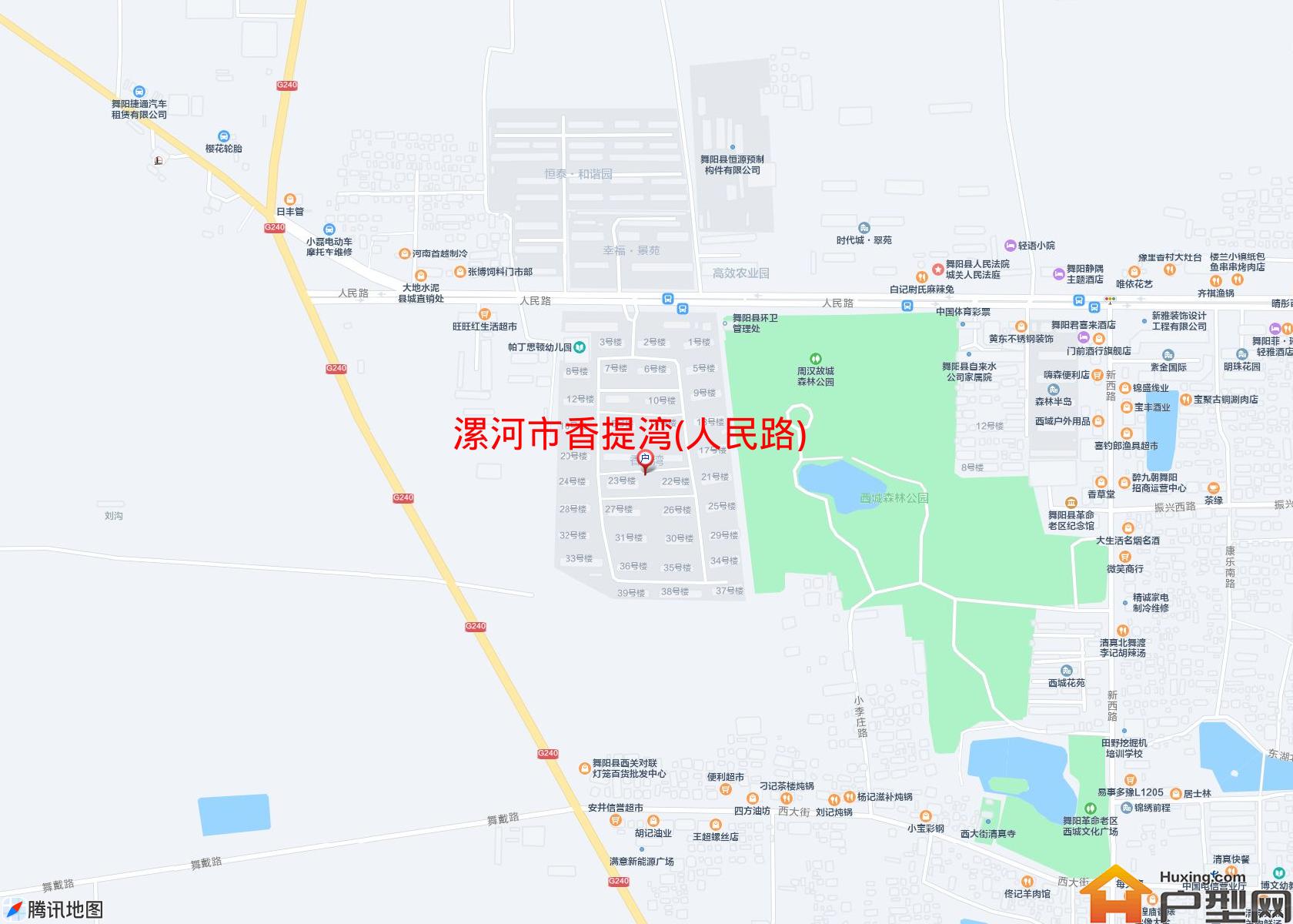 香提湾(人民路)小区 - 户型网