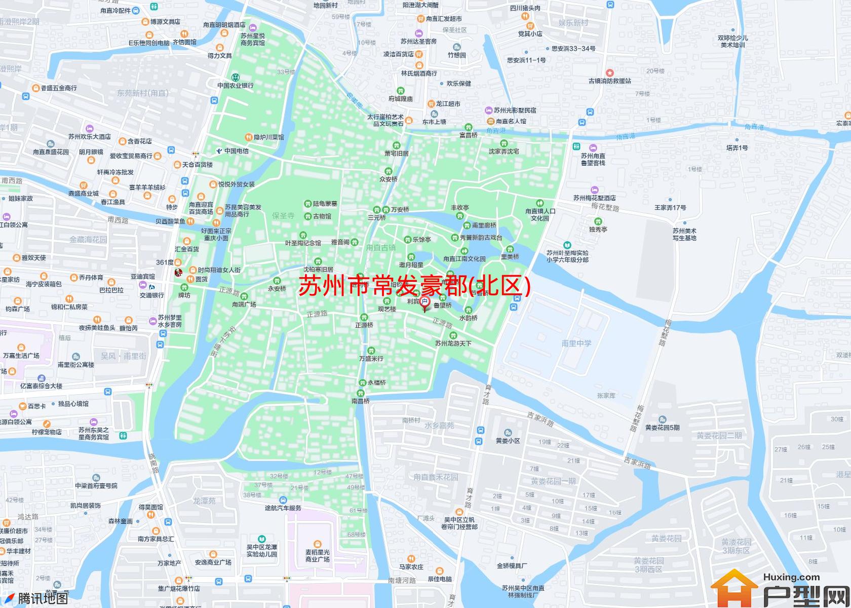 常发豪郡(北区)小区 - 户型网