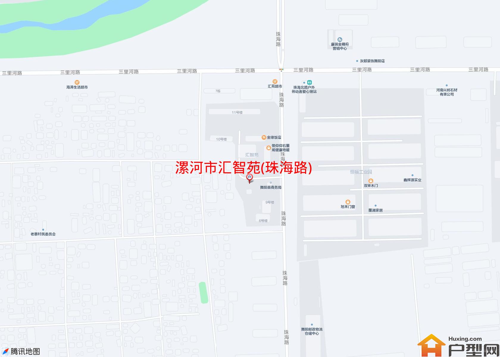 汇智苑(珠海路)小区 - 户型网