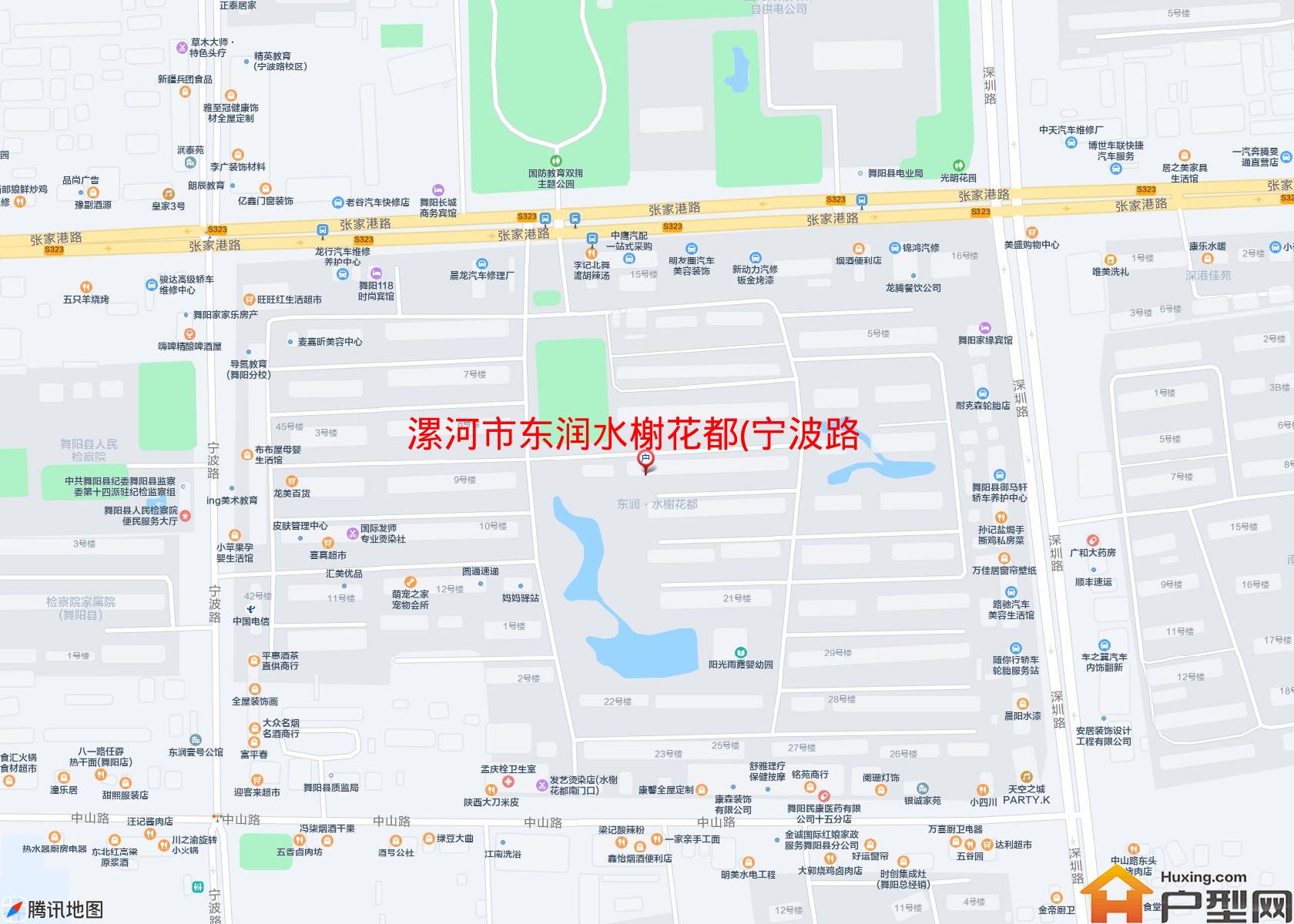 东润水榭花都(宁波路77号)小区 - 户型网