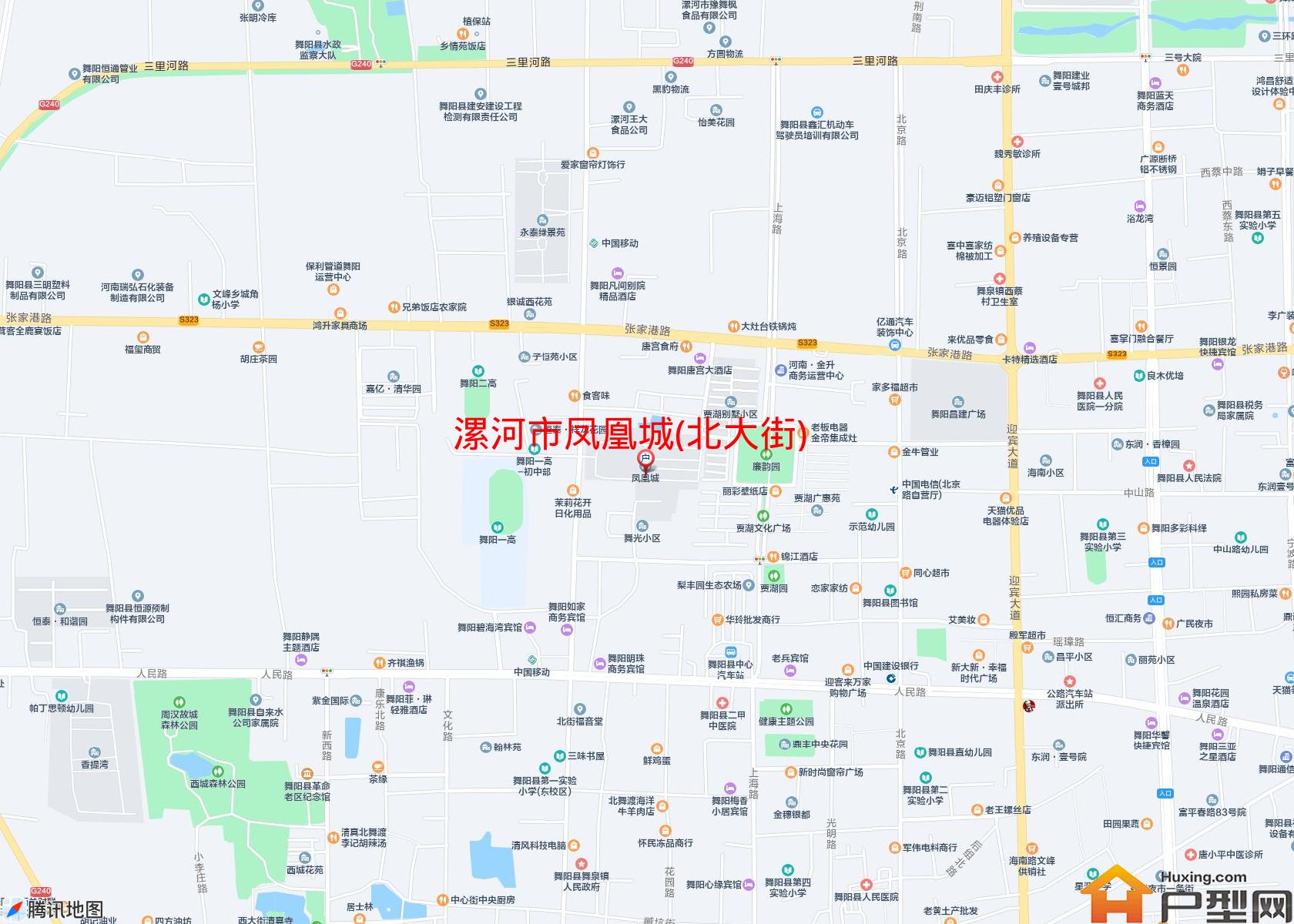 凤凰城(北大街)小区 - 户型网