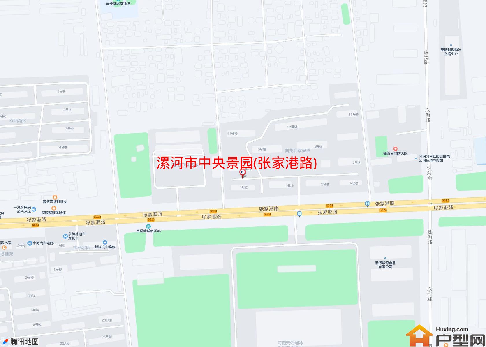 中央景园(张家港路)小区 - 户型网