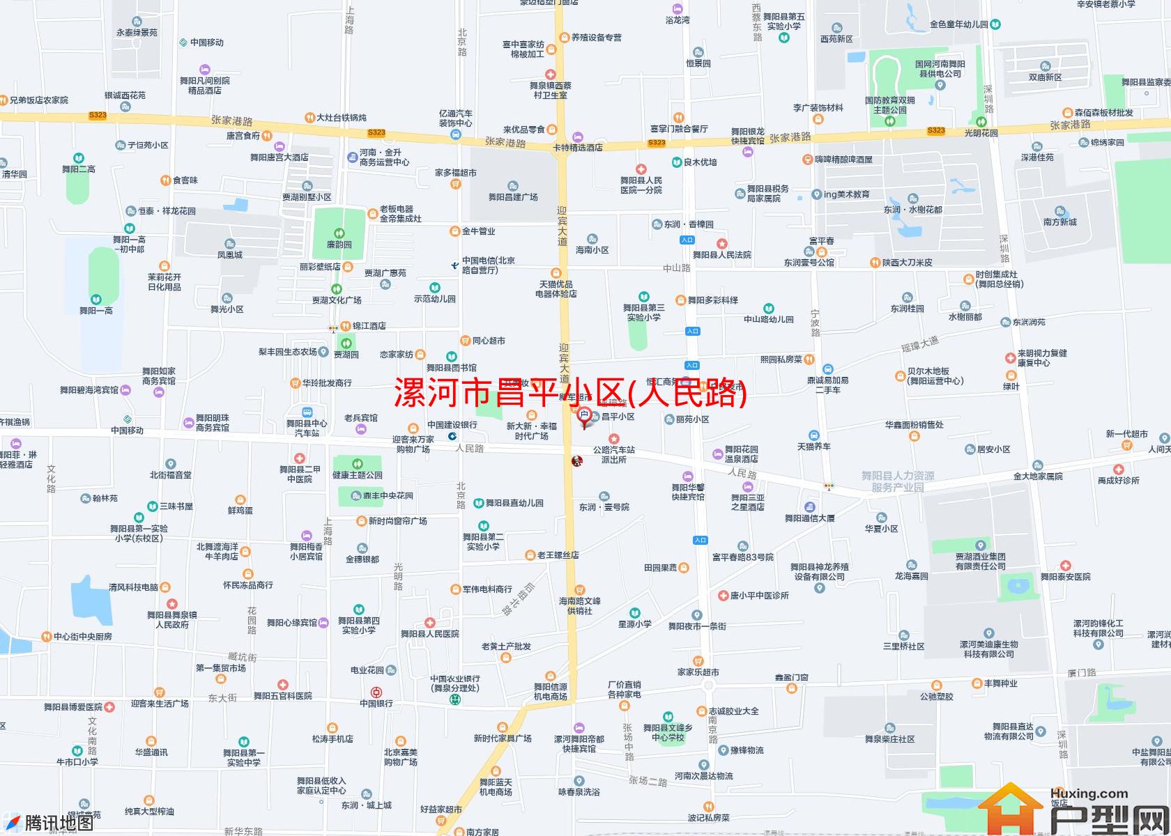 昌平小区(人民路)小区 - 户型网