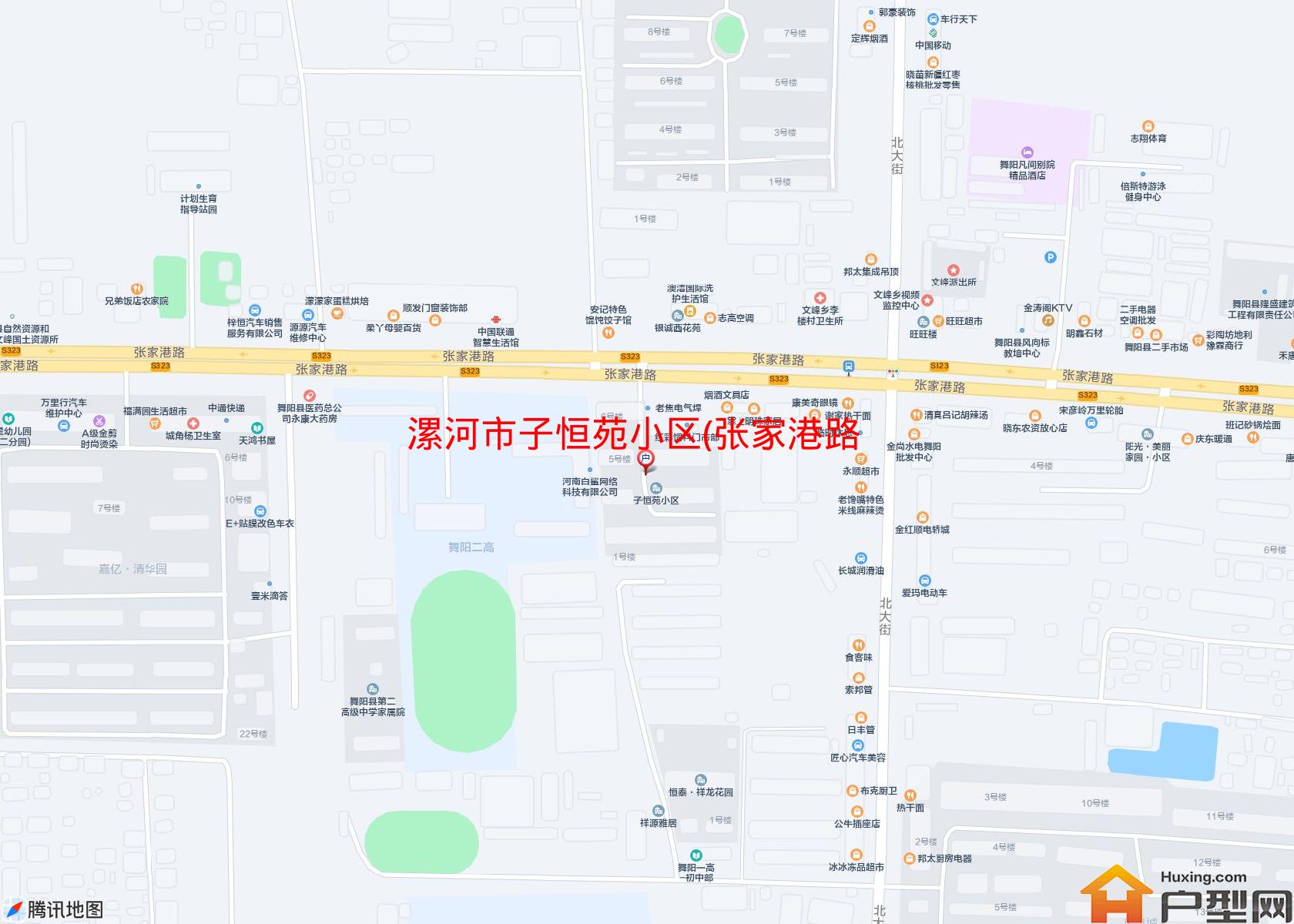 子恒苑小区(张家港路)小区 - 户型网