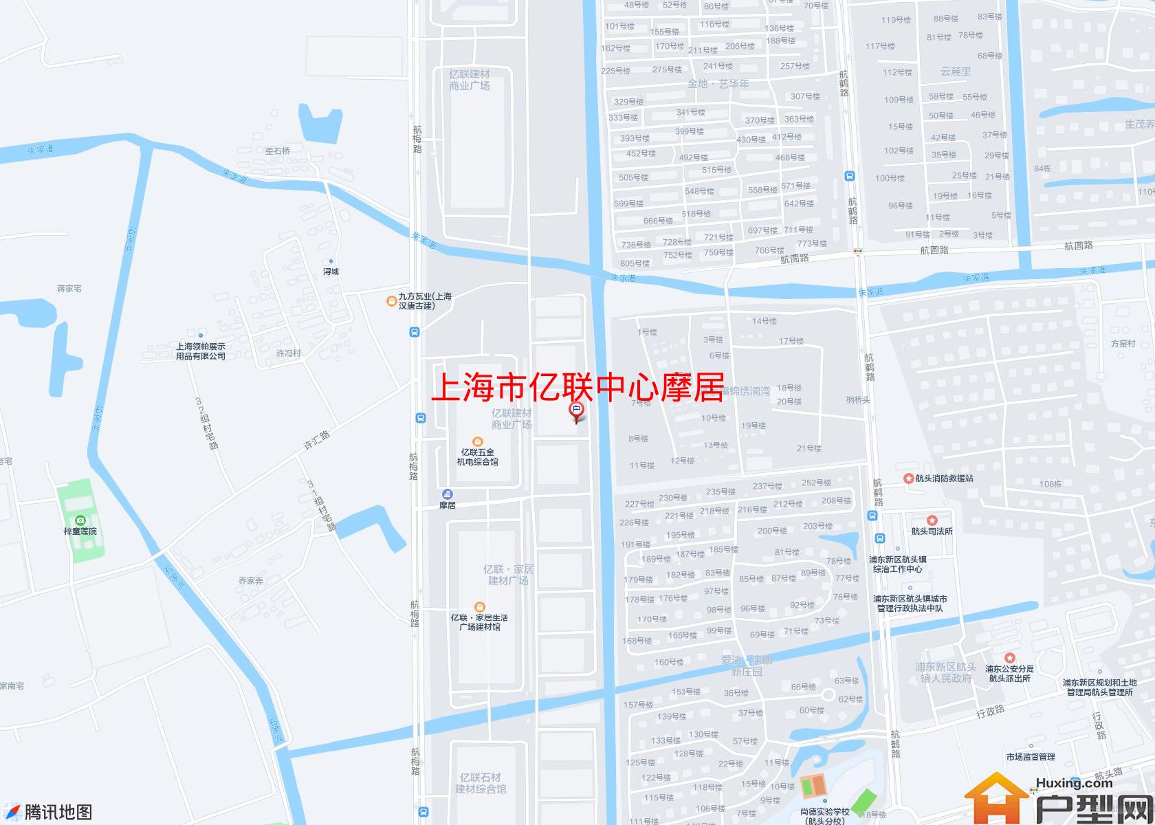 亿联中心摩居小区 - 户型网