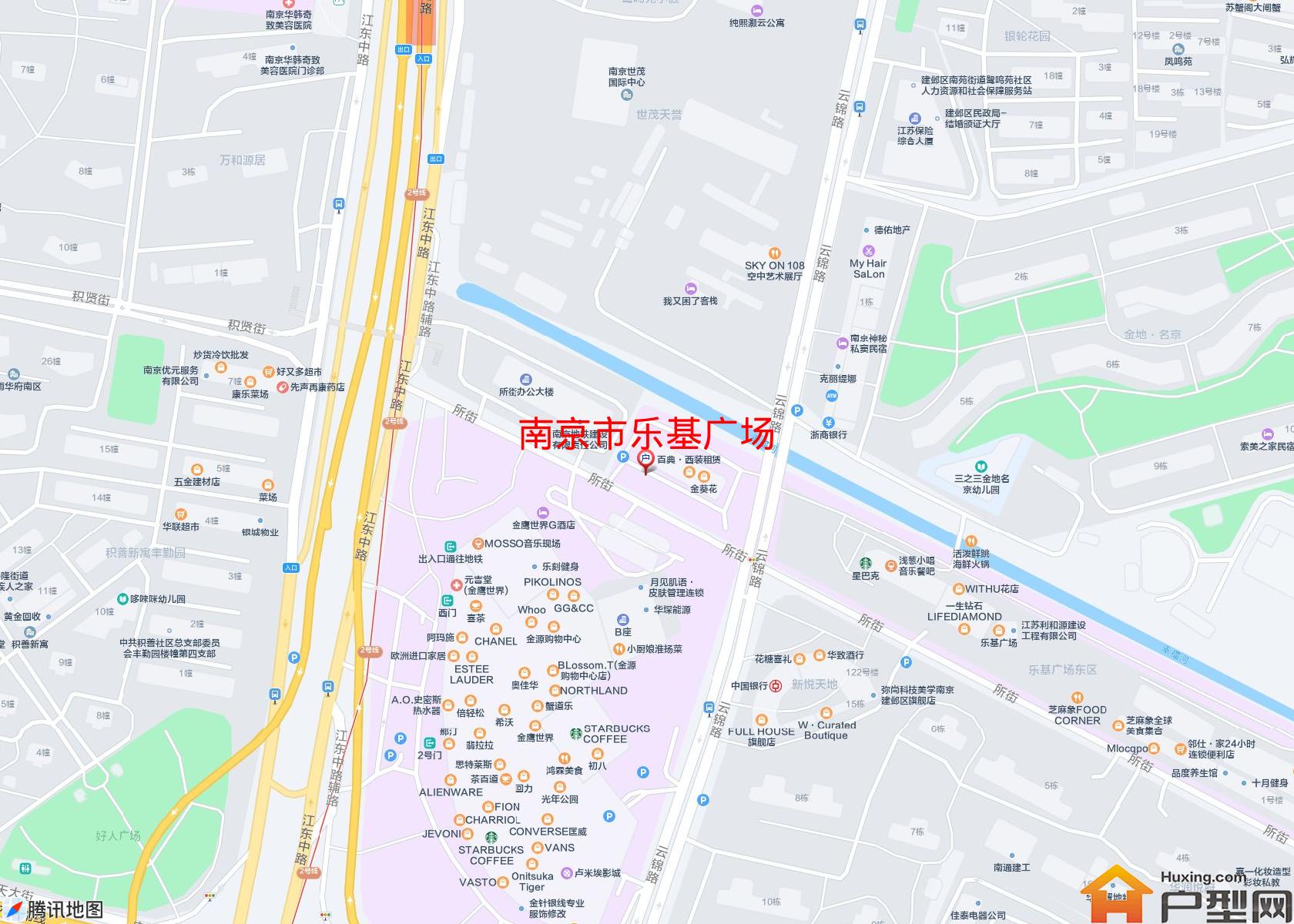 乐基广场小区 - 户型网