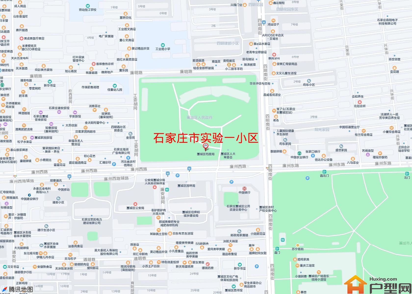 实验一小区小区 - 户型网
