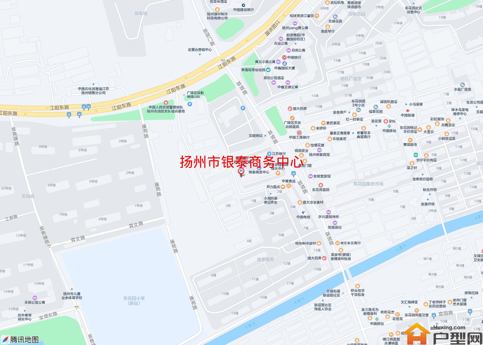 银泰商务中心小区 - 户型网