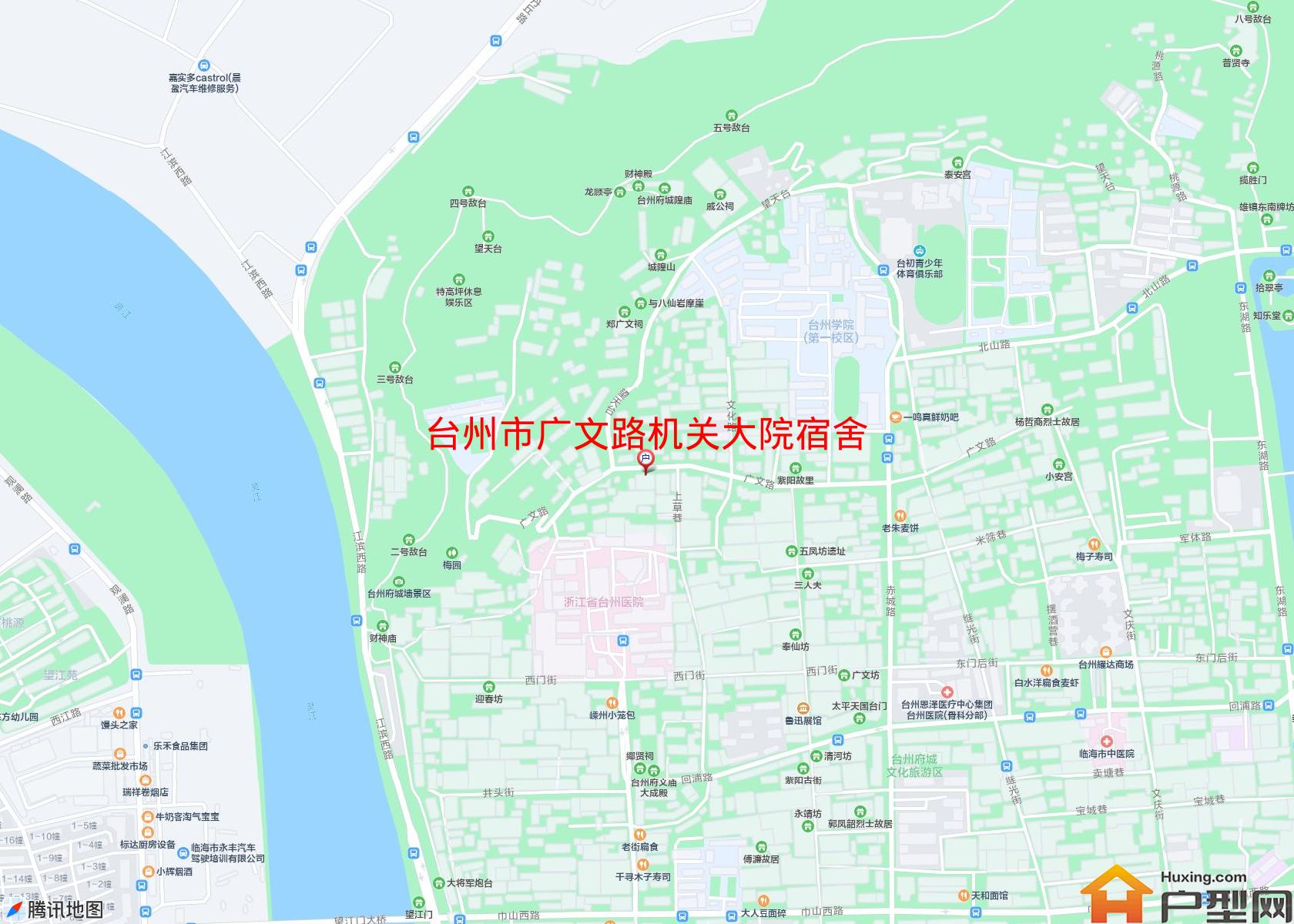 广文路机关大院宿舍小区 - 户型网