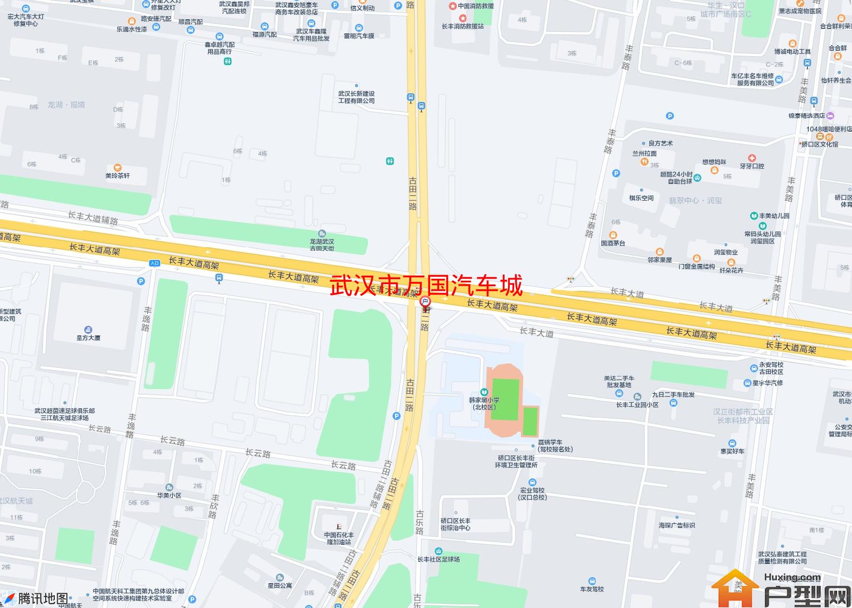 万国汽车城小区 - 户型网