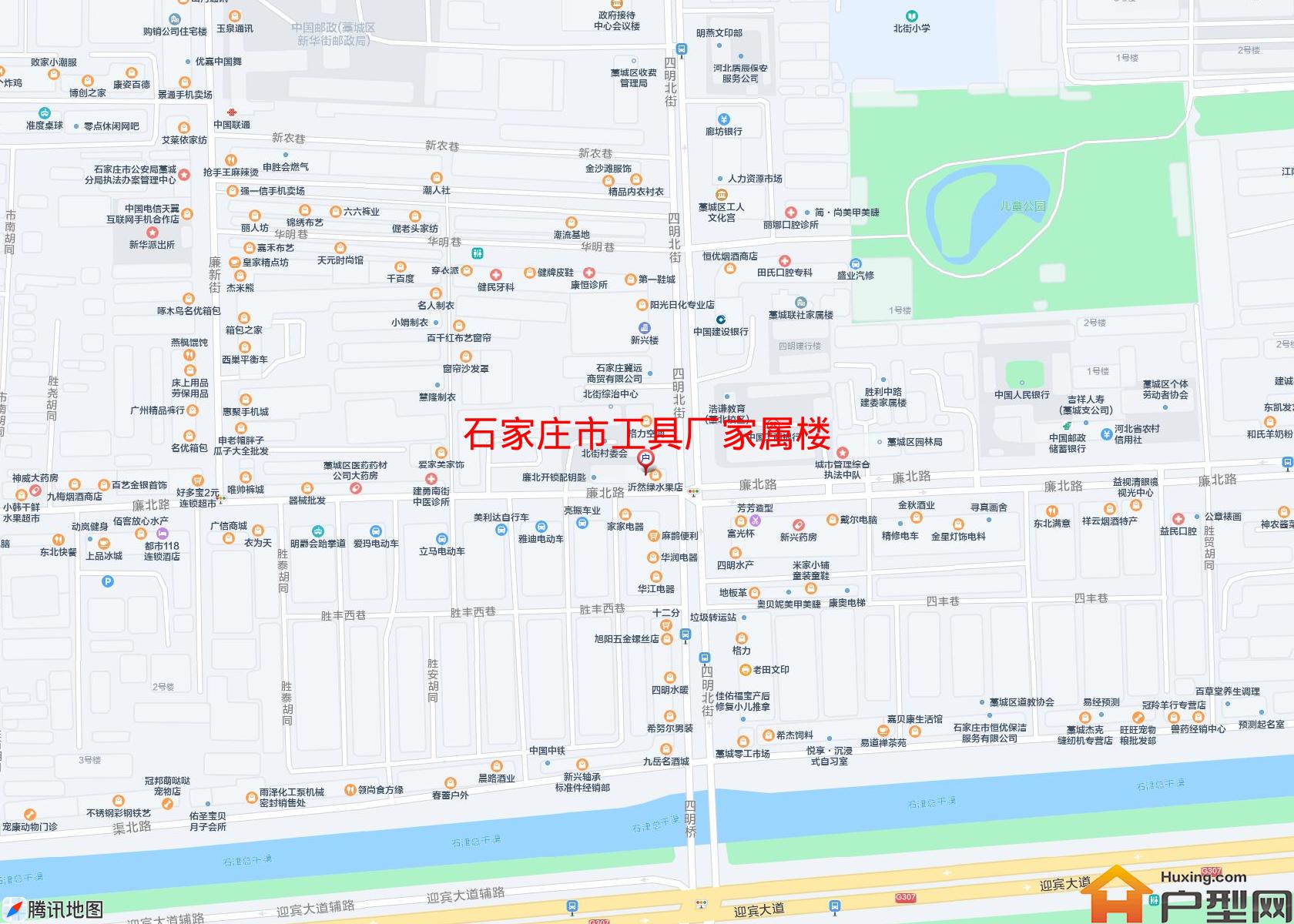 工具厂家属楼小区 - 户型网