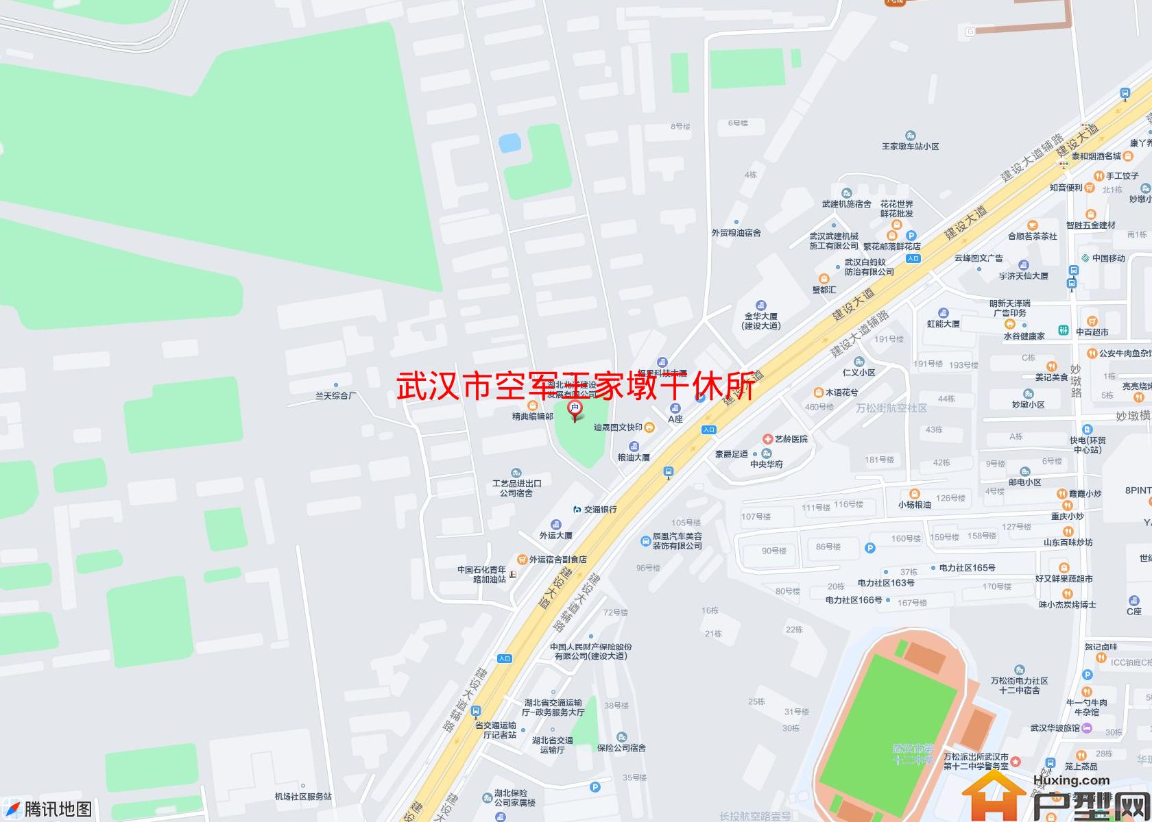 空军王家墩干休所小区 - 户型网