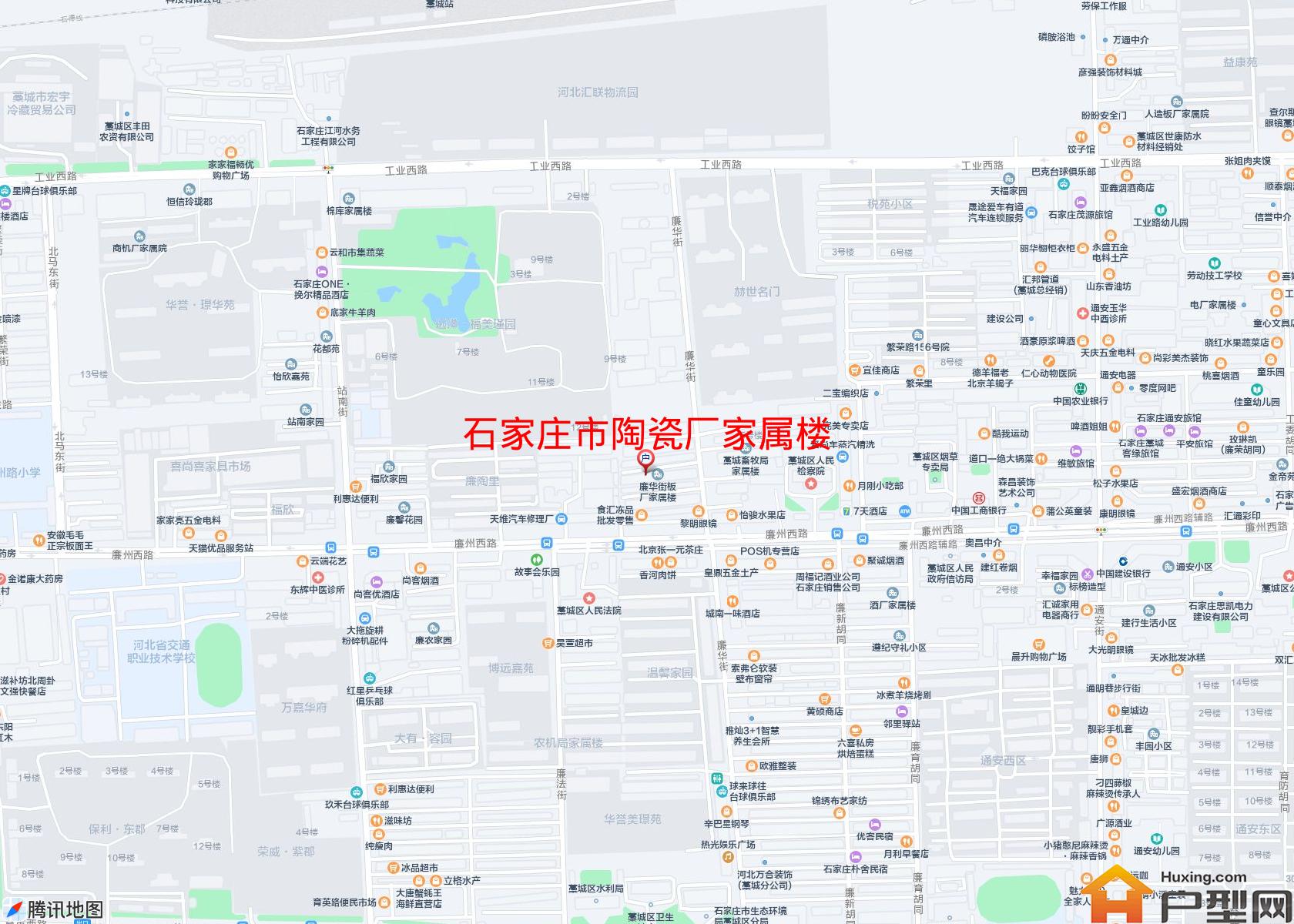 陶瓷厂家属楼小区 - 户型网