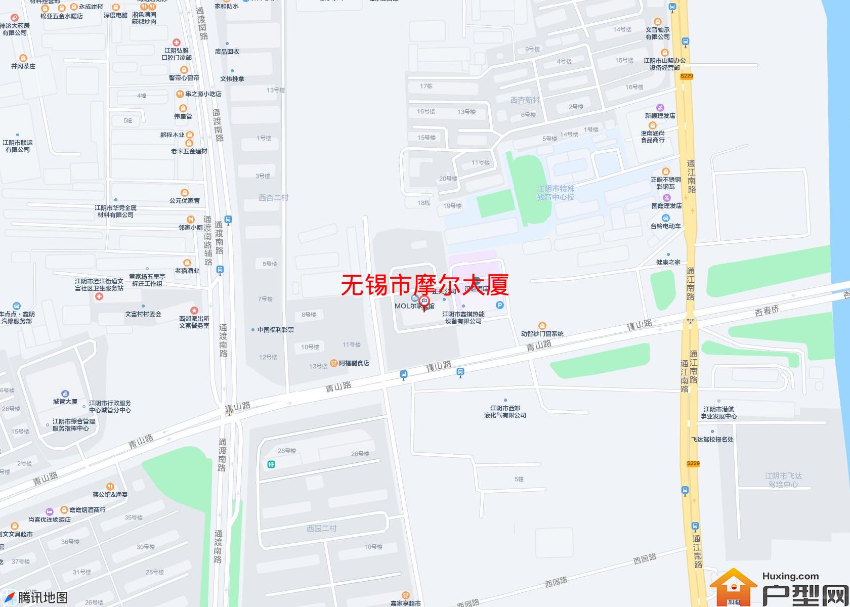 摩尔大厦小区 - 户型网