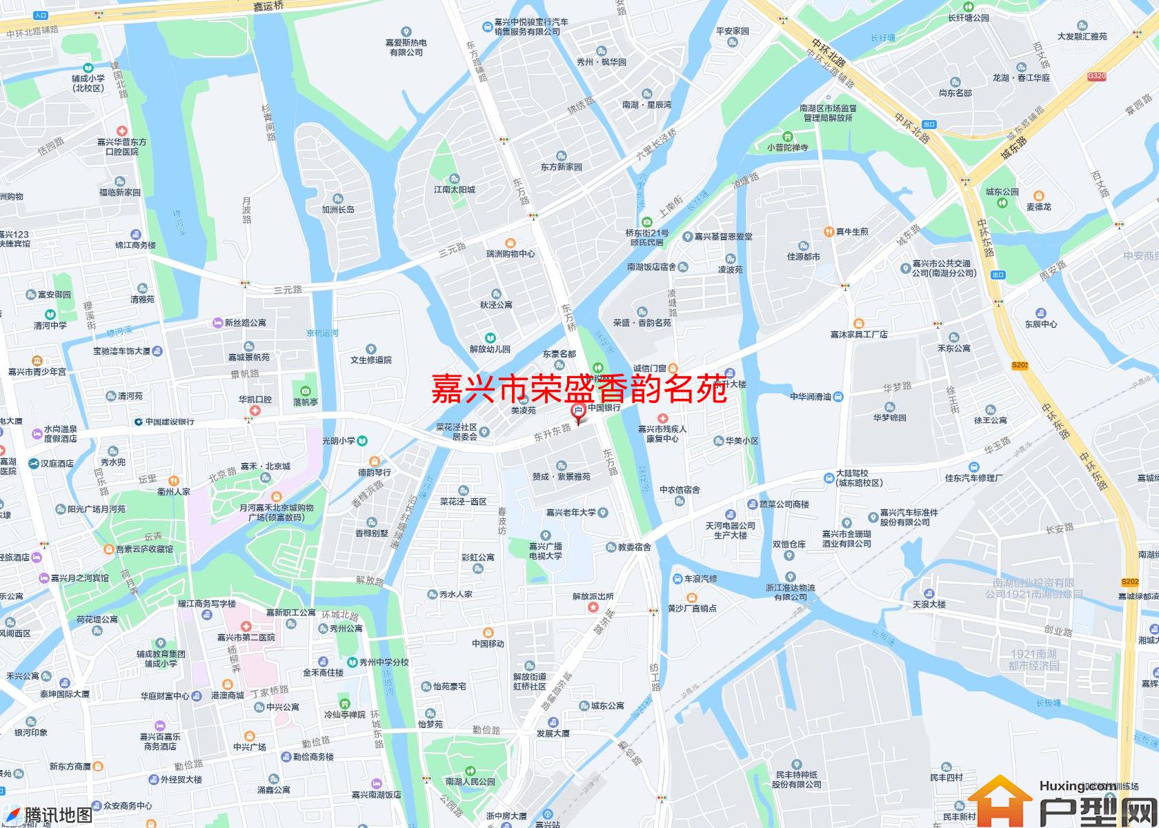 荣盛香韵名苑小区 - 户型网