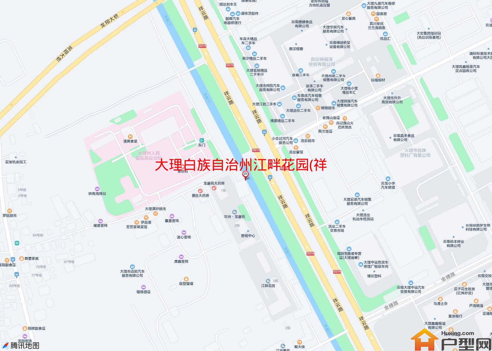 江畔花园(祥云路)小区 - 户型网