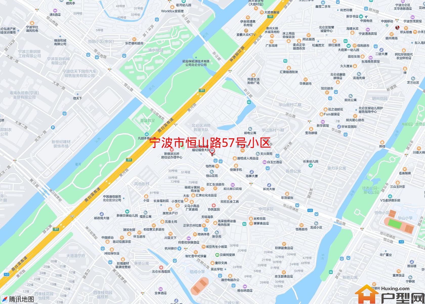恒山路57号小区小区 - 户型网