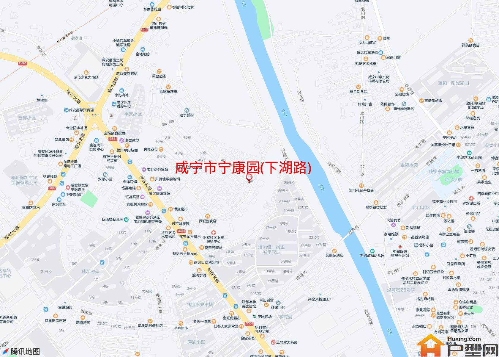 宁康园(下湖路)小区 - 户型网