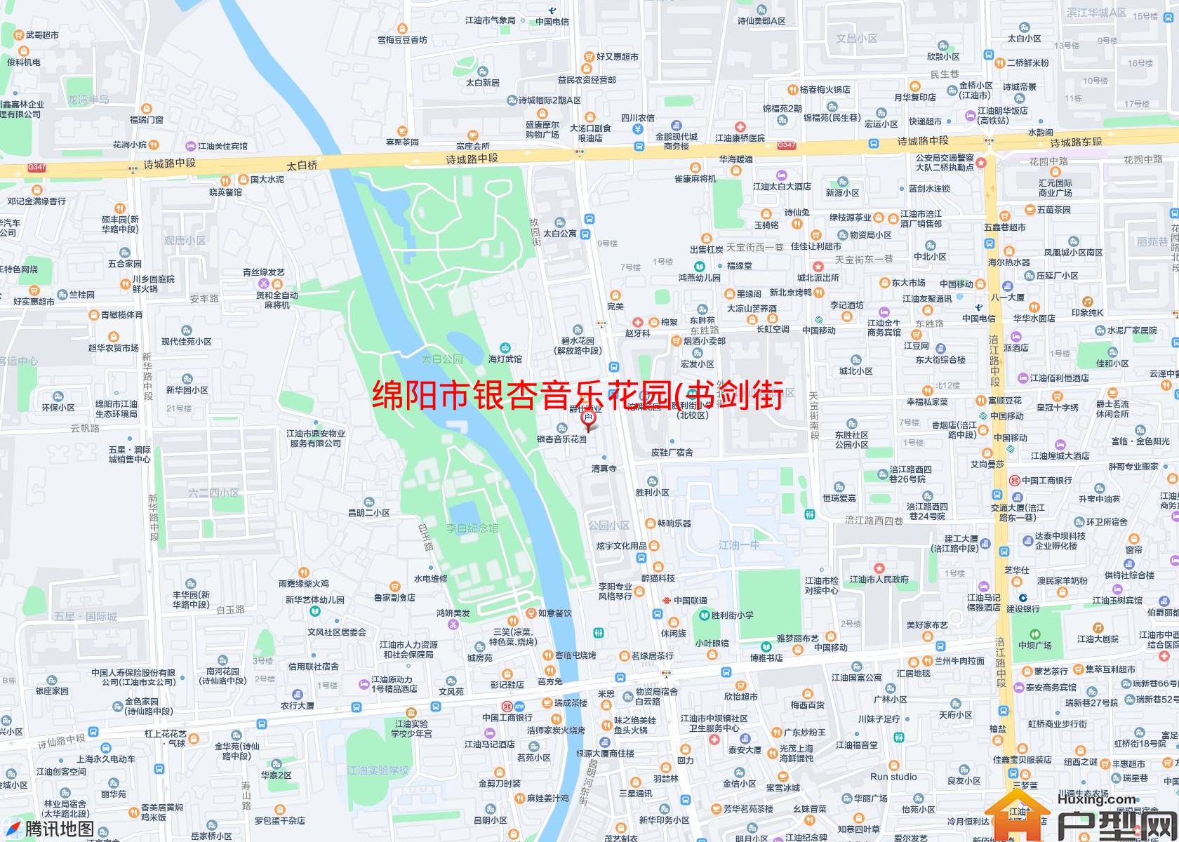 银杏音乐花园(书剑街21号)小区 - 户型网