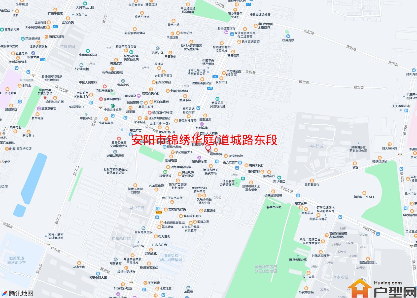 锦绣华庭(道城路东段136号)小区 - 户型网