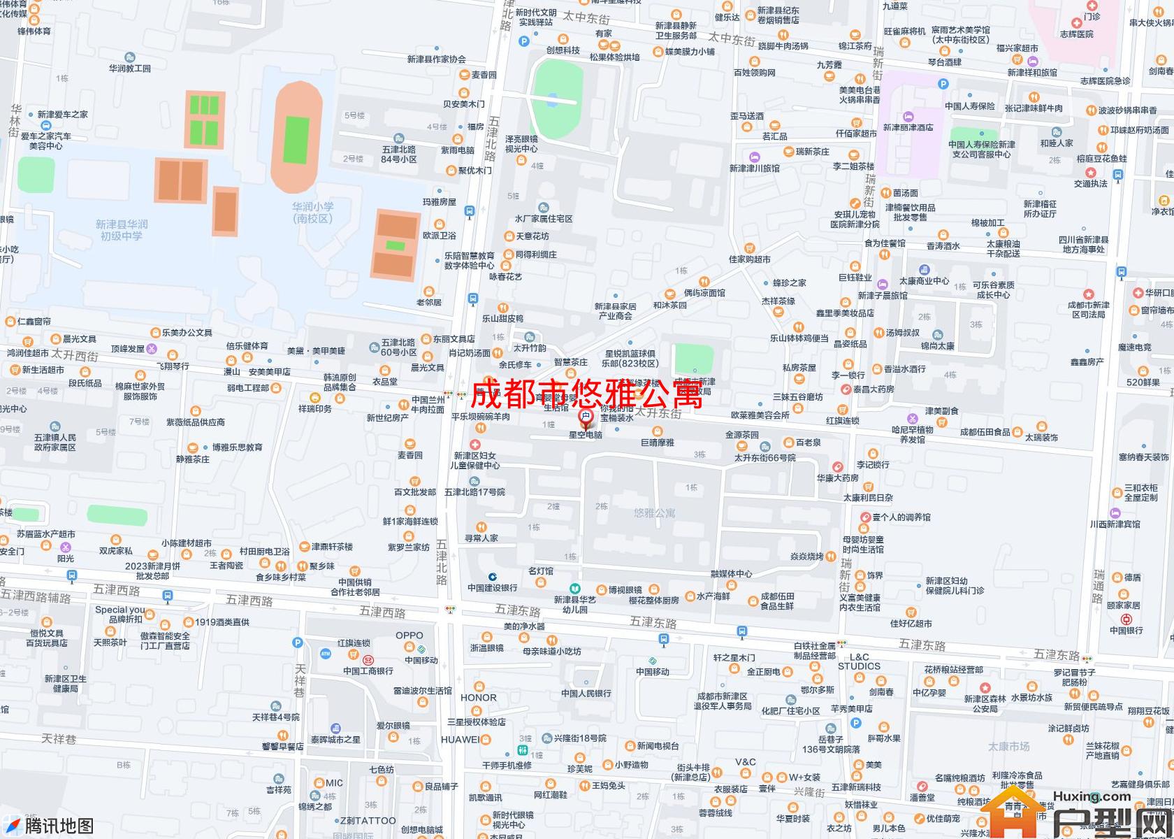 悠雅公寓小区 - 户型网