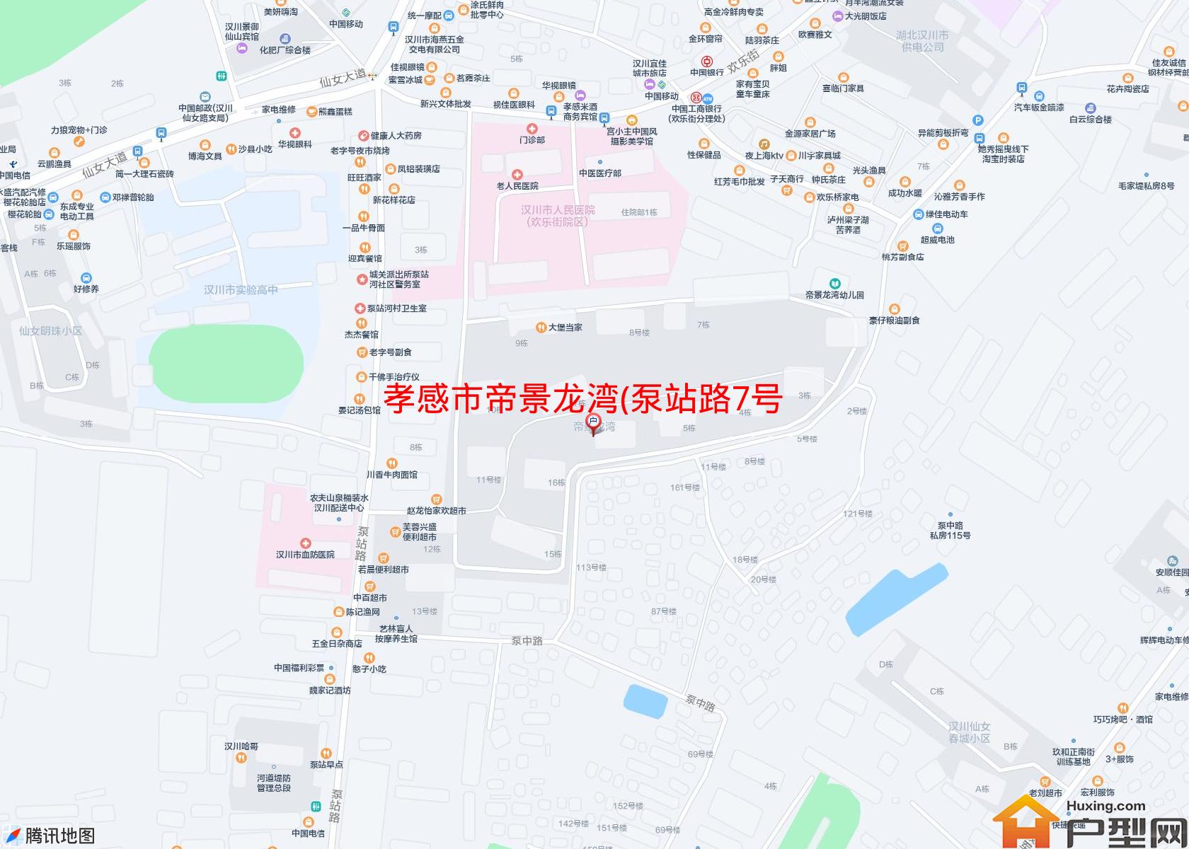 帝景龙湾(泵站路7号)小区 - 户型网