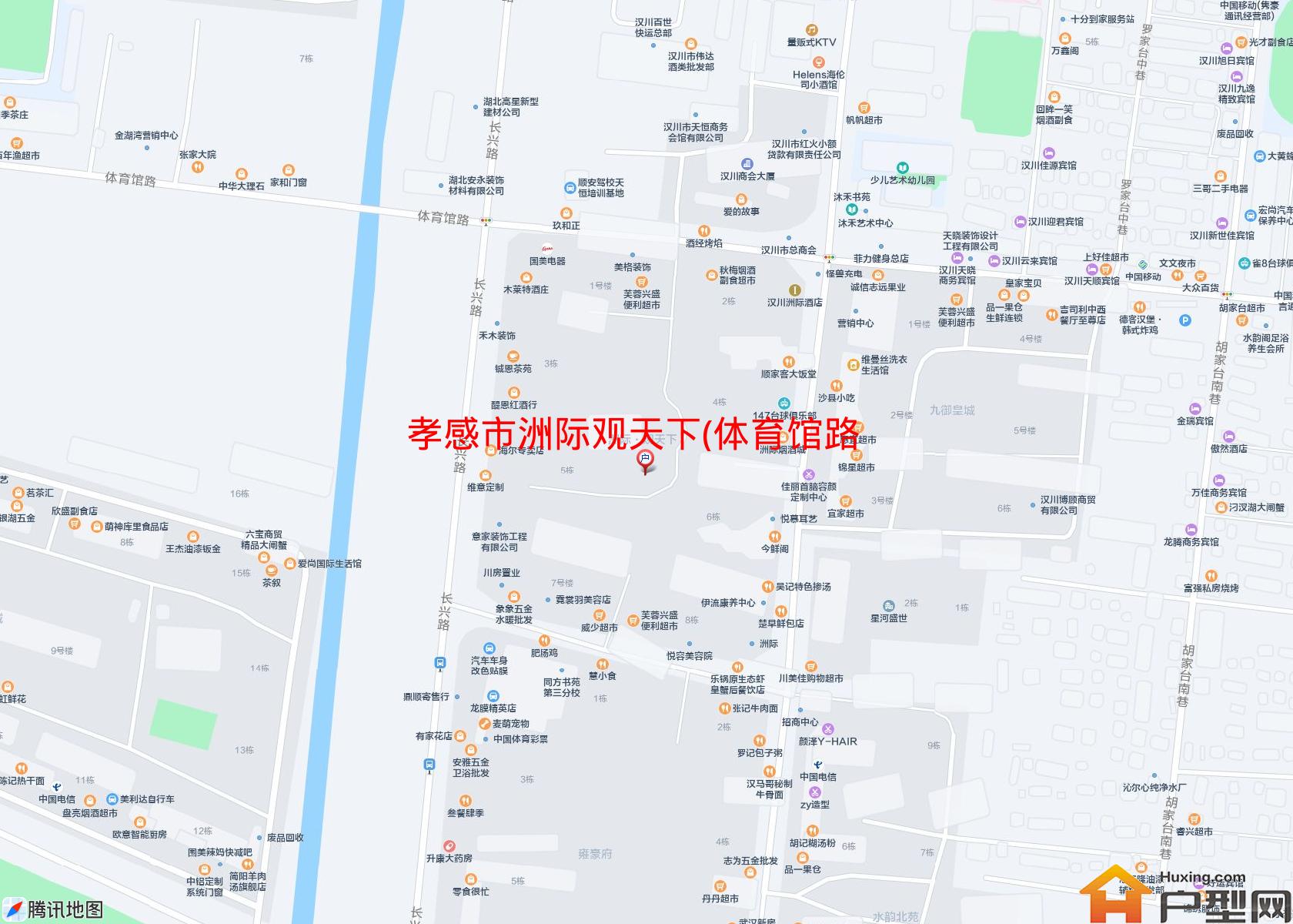 洲际观天下(体育馆路209号)小区 - 户型网