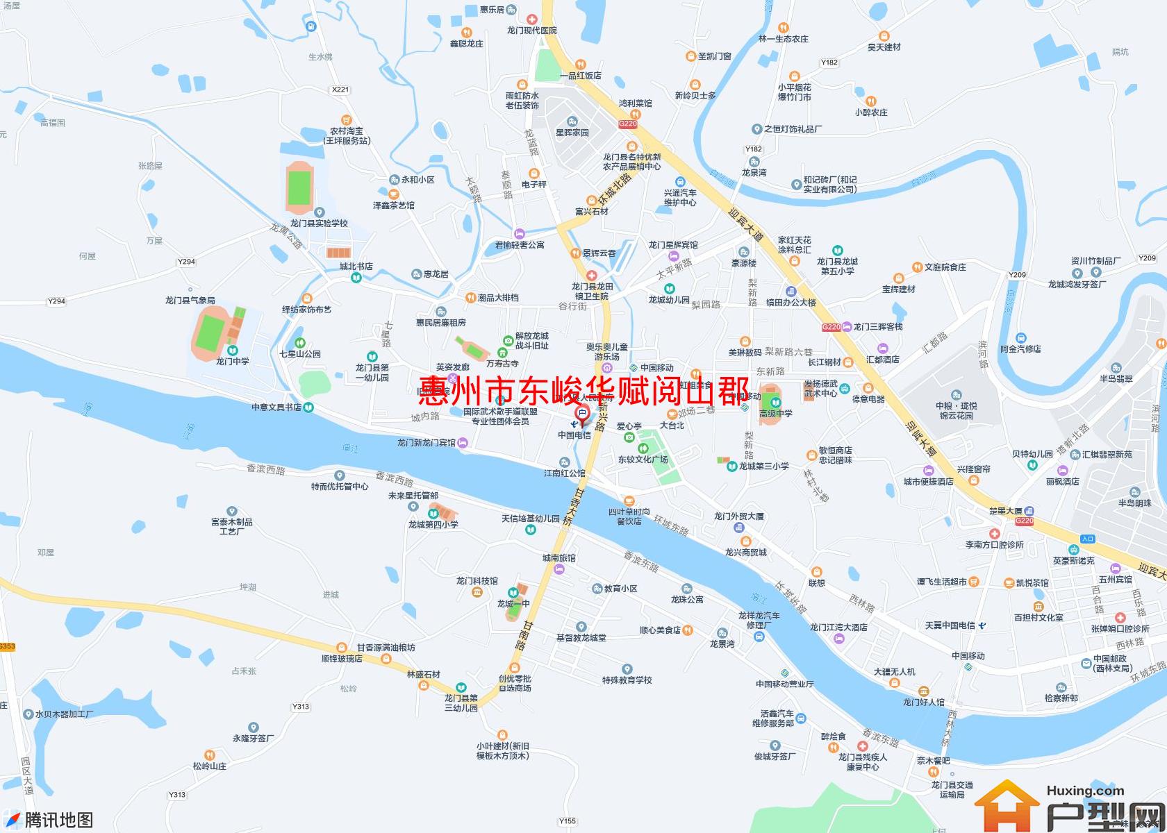 东峻华赋阅山郡小区 - 户型网