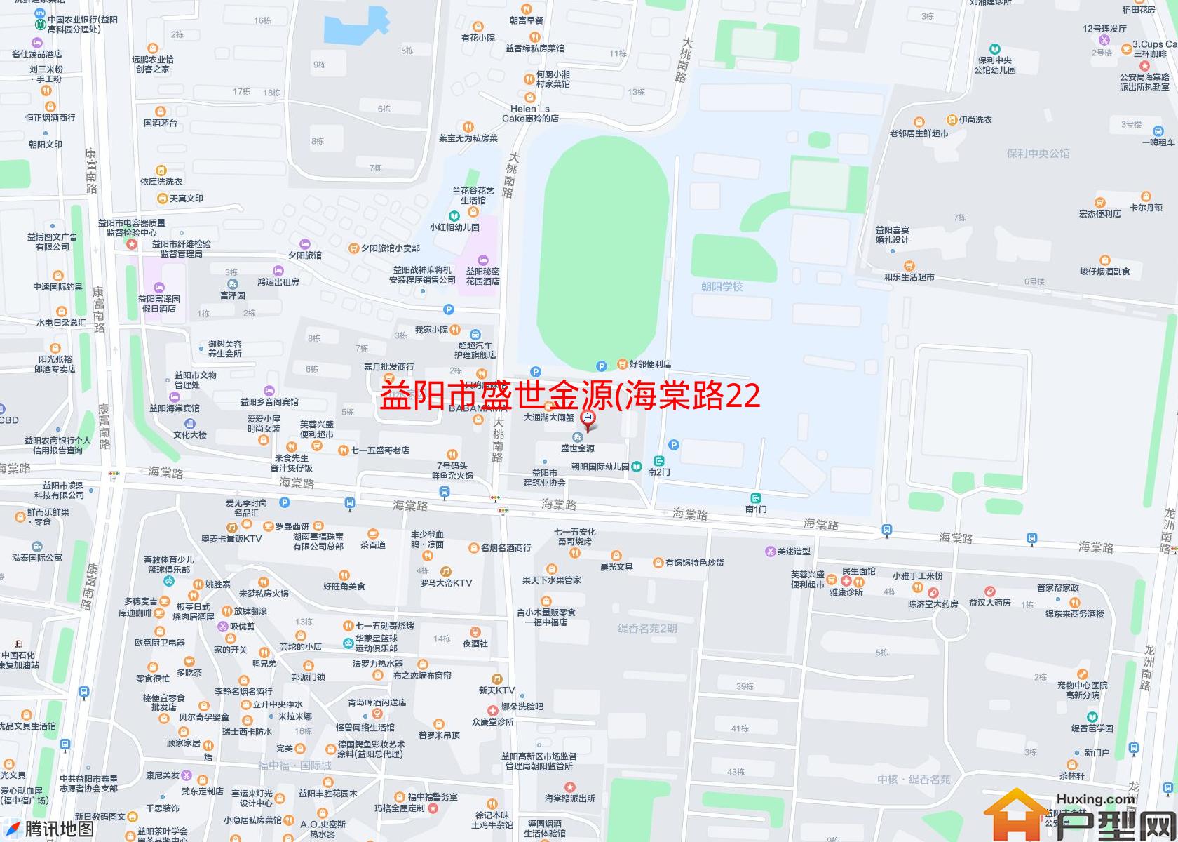 盛世金源(海棠路228号)小区 - 户型网